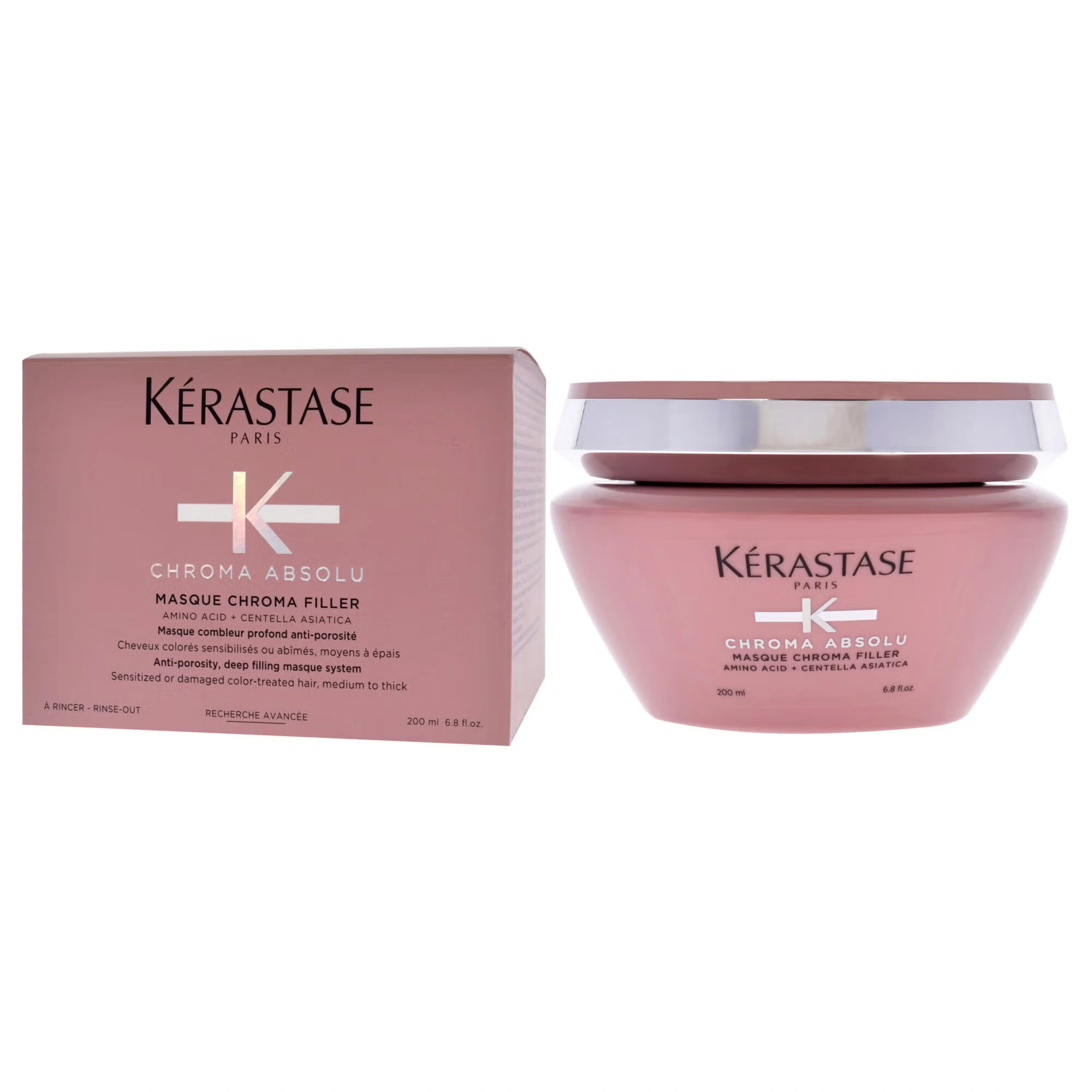 Chroma Absolu Chroma Filler Hair Mask by Kerastase for Unisex - 6.8 oz Masque