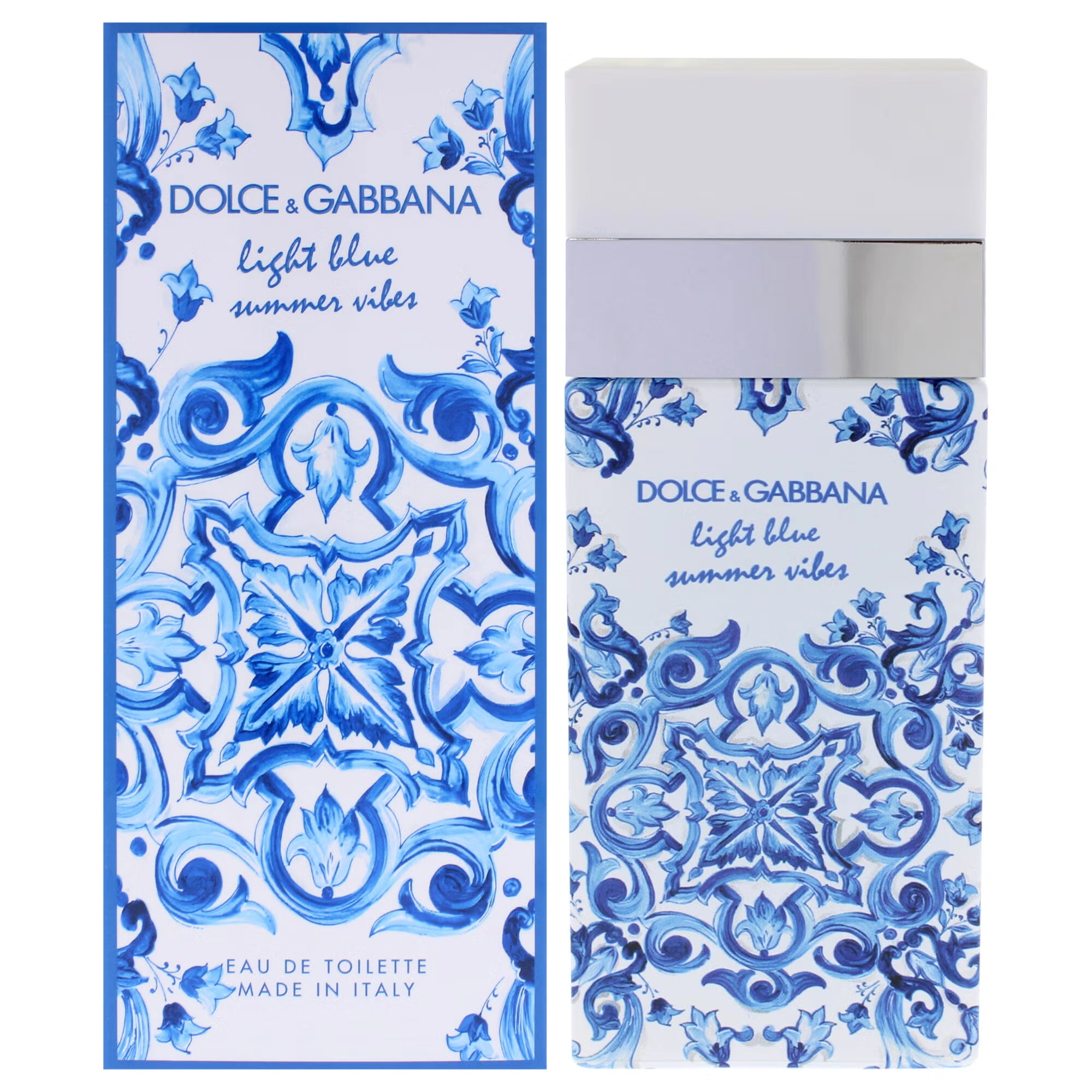 Light Blue Summer Vibes by Dolce and Gabbana for Women - 3.3 oz EDT Spray