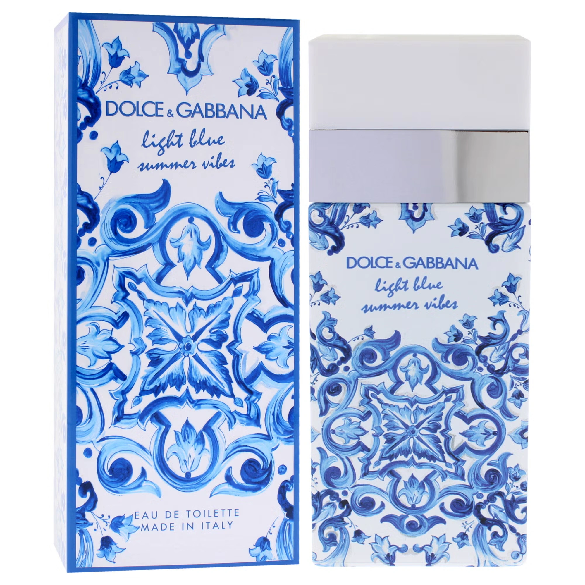 Light Blue Summer Vibes by Dolce and Gabbana for Women - 3.3 oz EDT Spray