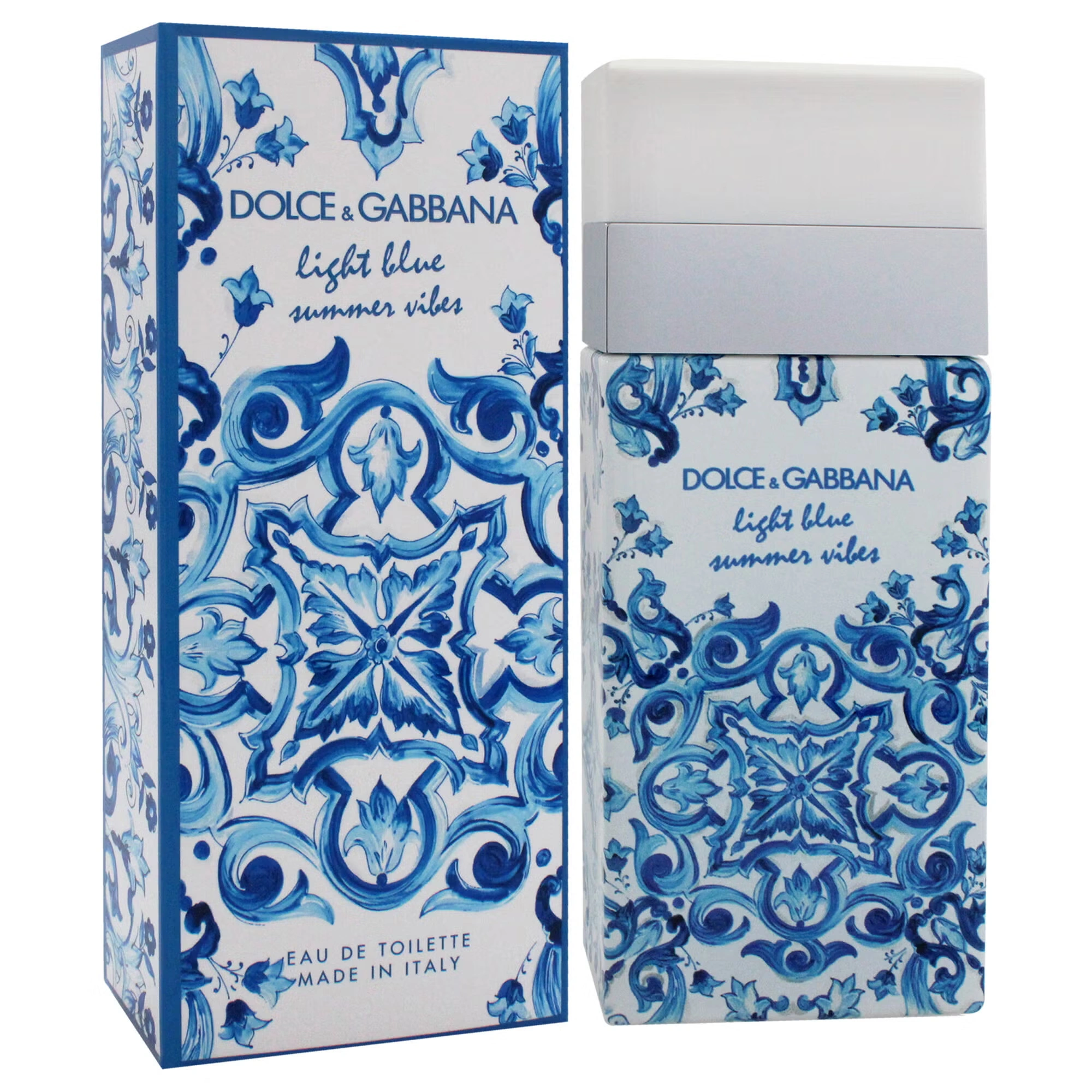 Light Blue Summer Vibes by Dolce and Gabbana for Women - 3.3 oz EDT Spray
