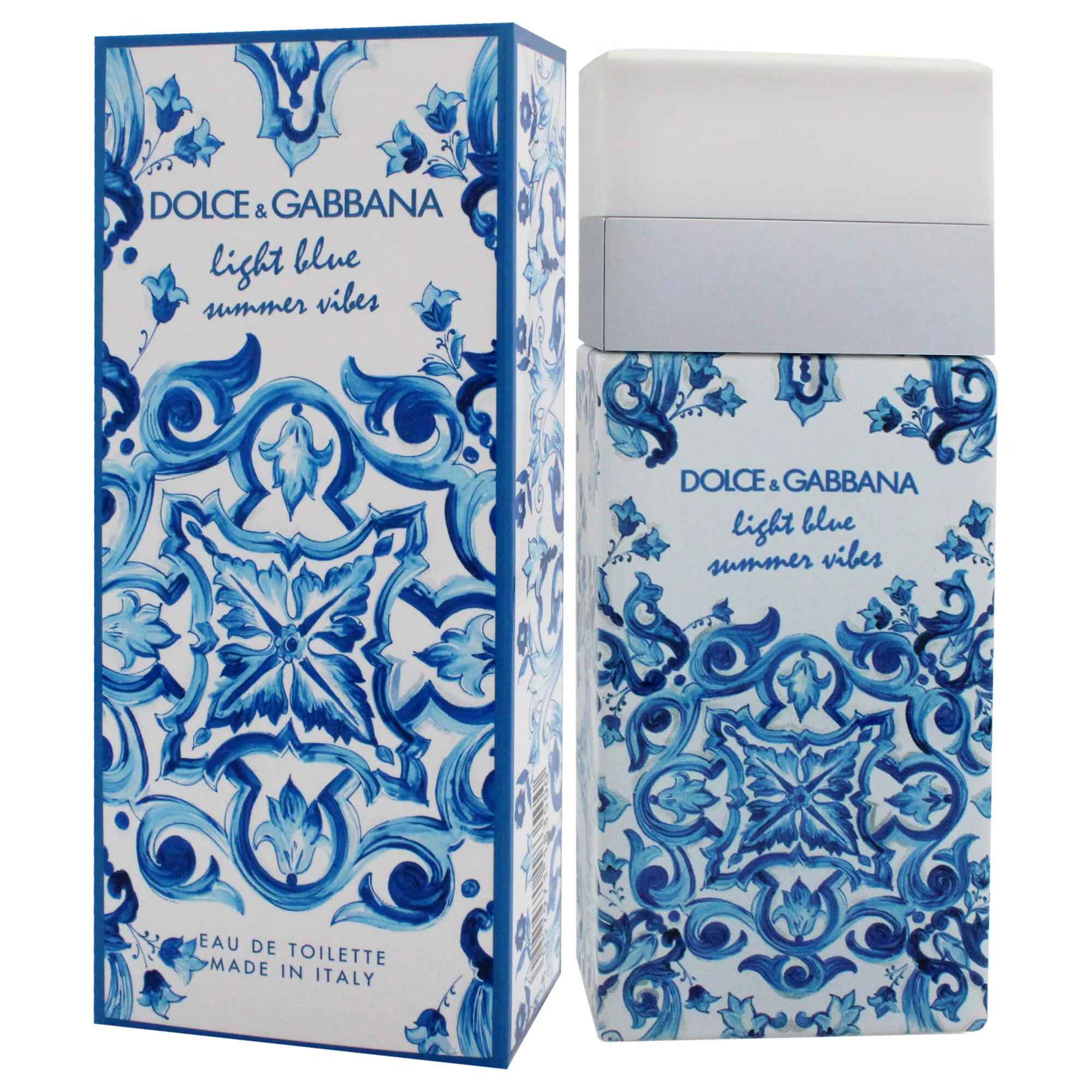 Light Blue Summer Vibes by Dolce and Gabbana for Women - 3.3 oz EDT Spray