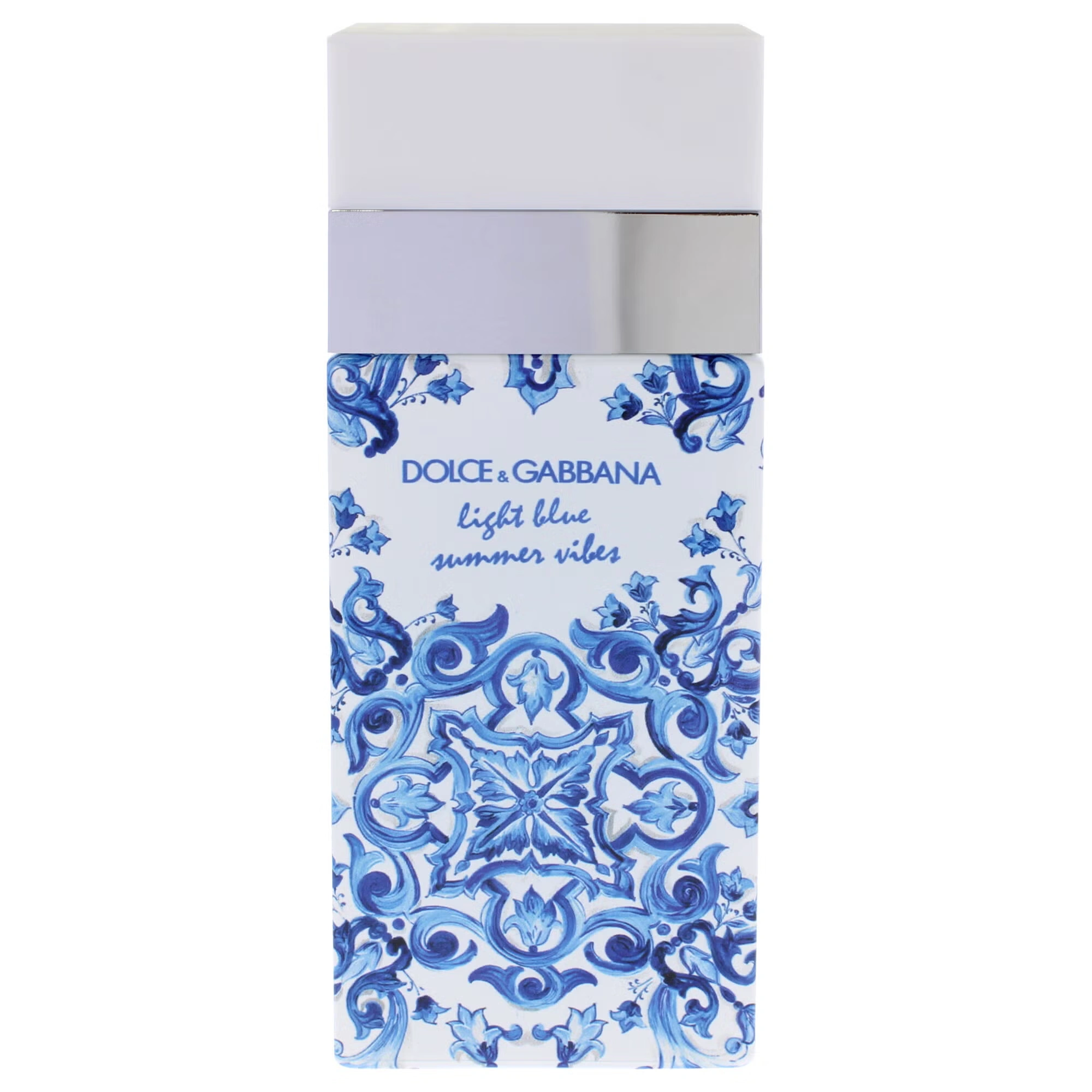 Light Blue Summer Vibes by Dolce and Gabbana for Women - 3.3 oz EDT Spray