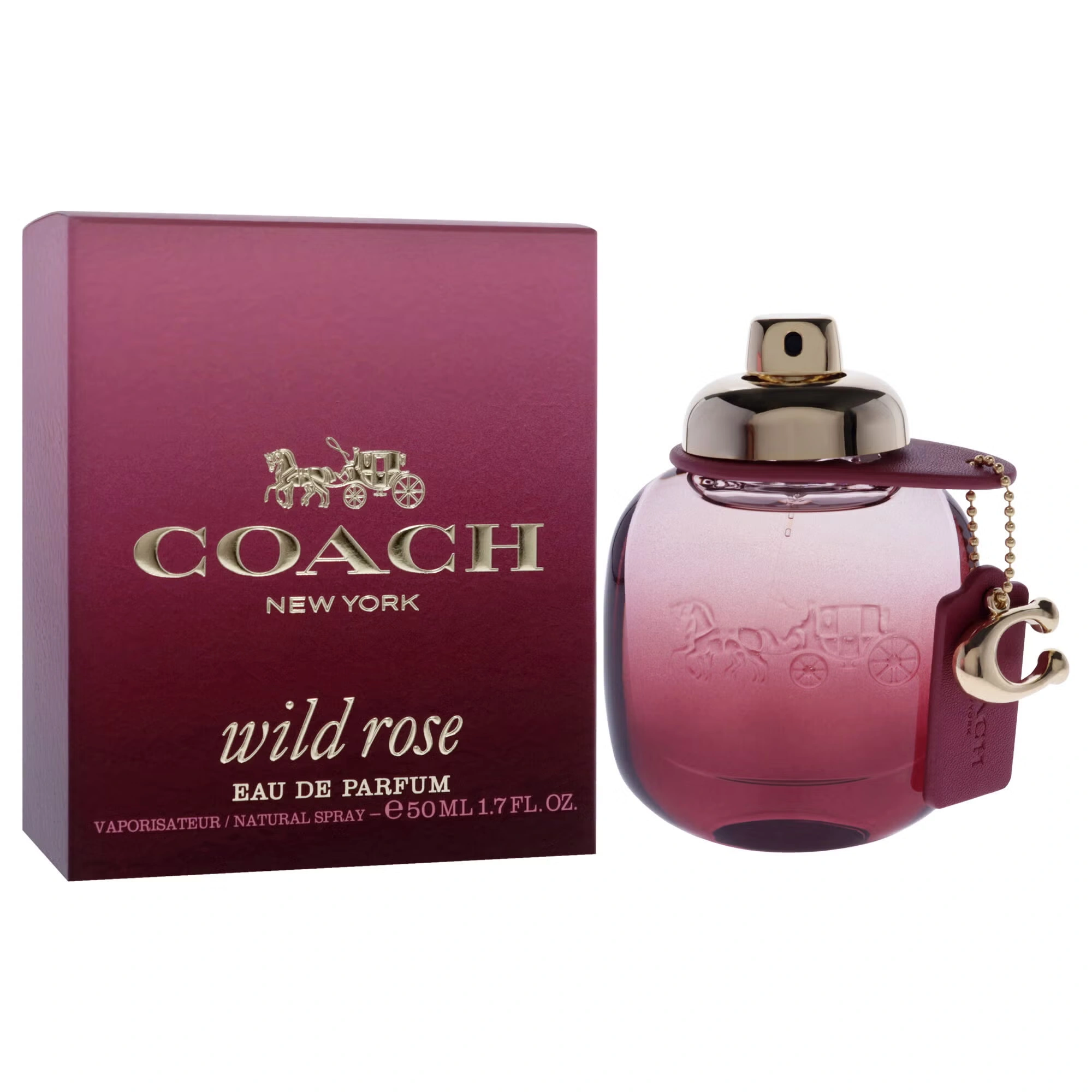 Coach Wild Rose by Coach for Women - 1.7 oz EDP Spray