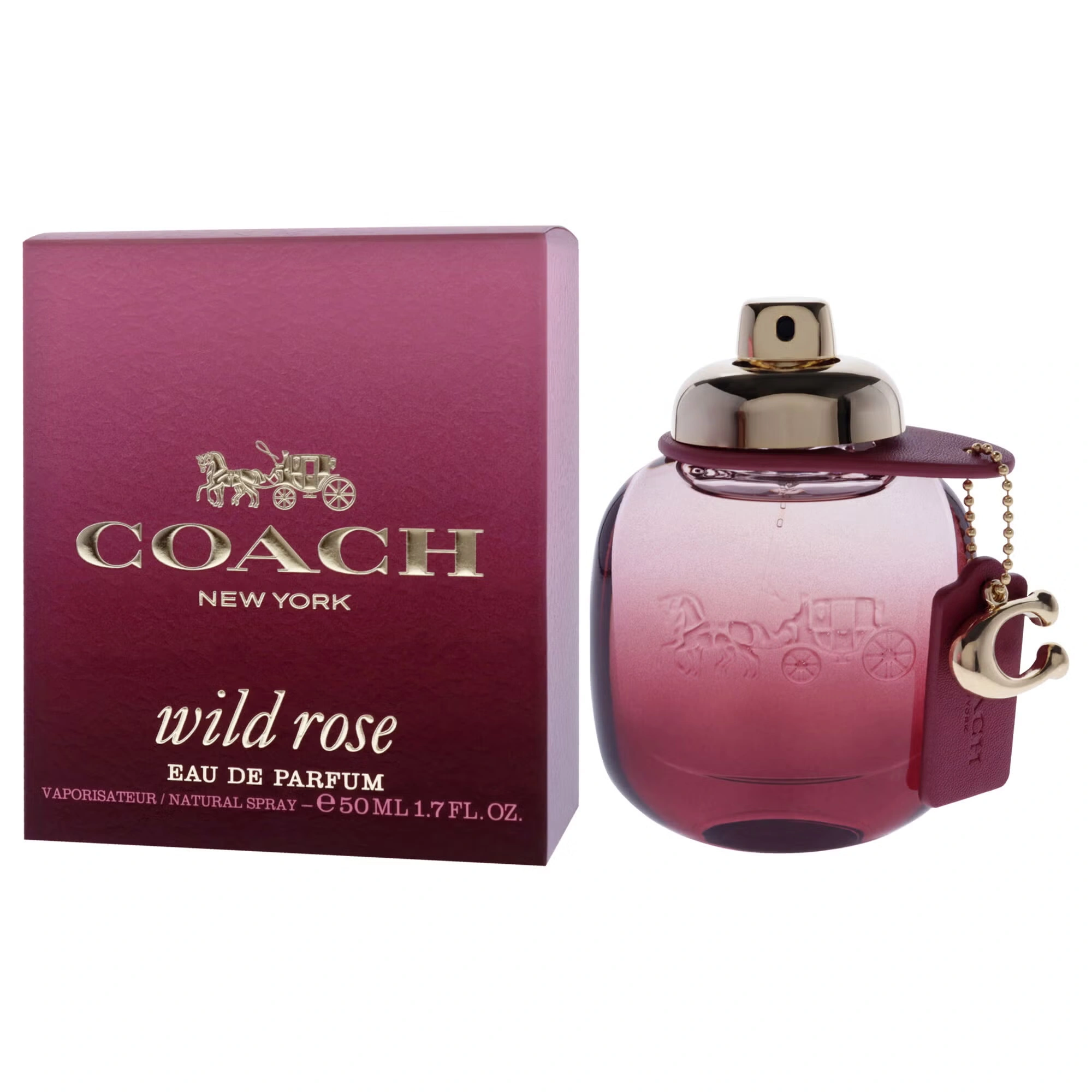 Coach Wild Rose by Coach for Women - 1.7 oz EDP Spray