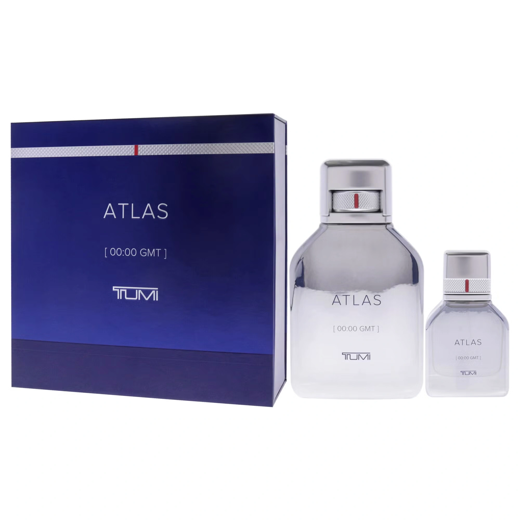Atlas by Tumi for Men - 2 Pc Gift Set 6.8oz EDP Spray, 1oz EDP Spray