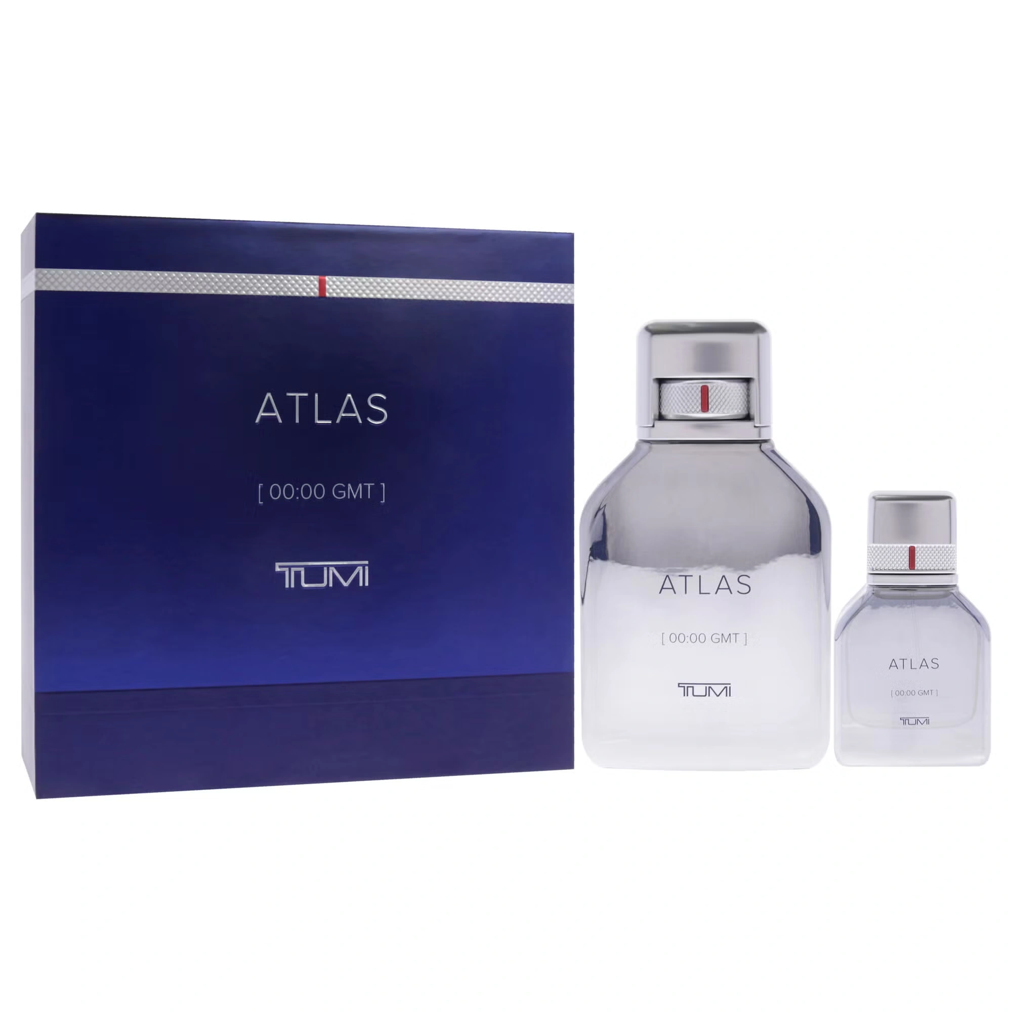 Atlas by Tumi for Men - 2 Pc Gift Set 6.8oz EDP Spray, 1oz EDP Spray