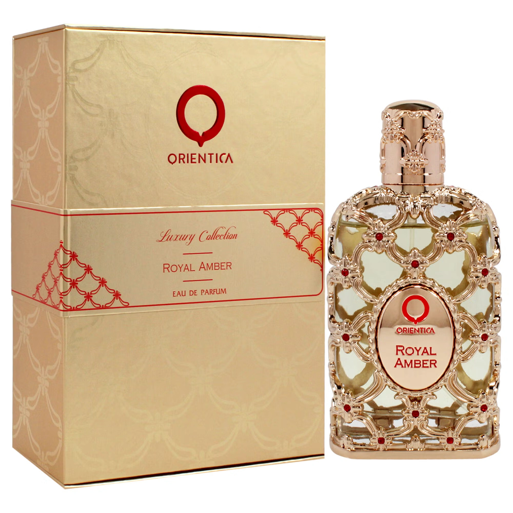 Royal Amber by Orientica for Women - 2.7 oz EDP Spray