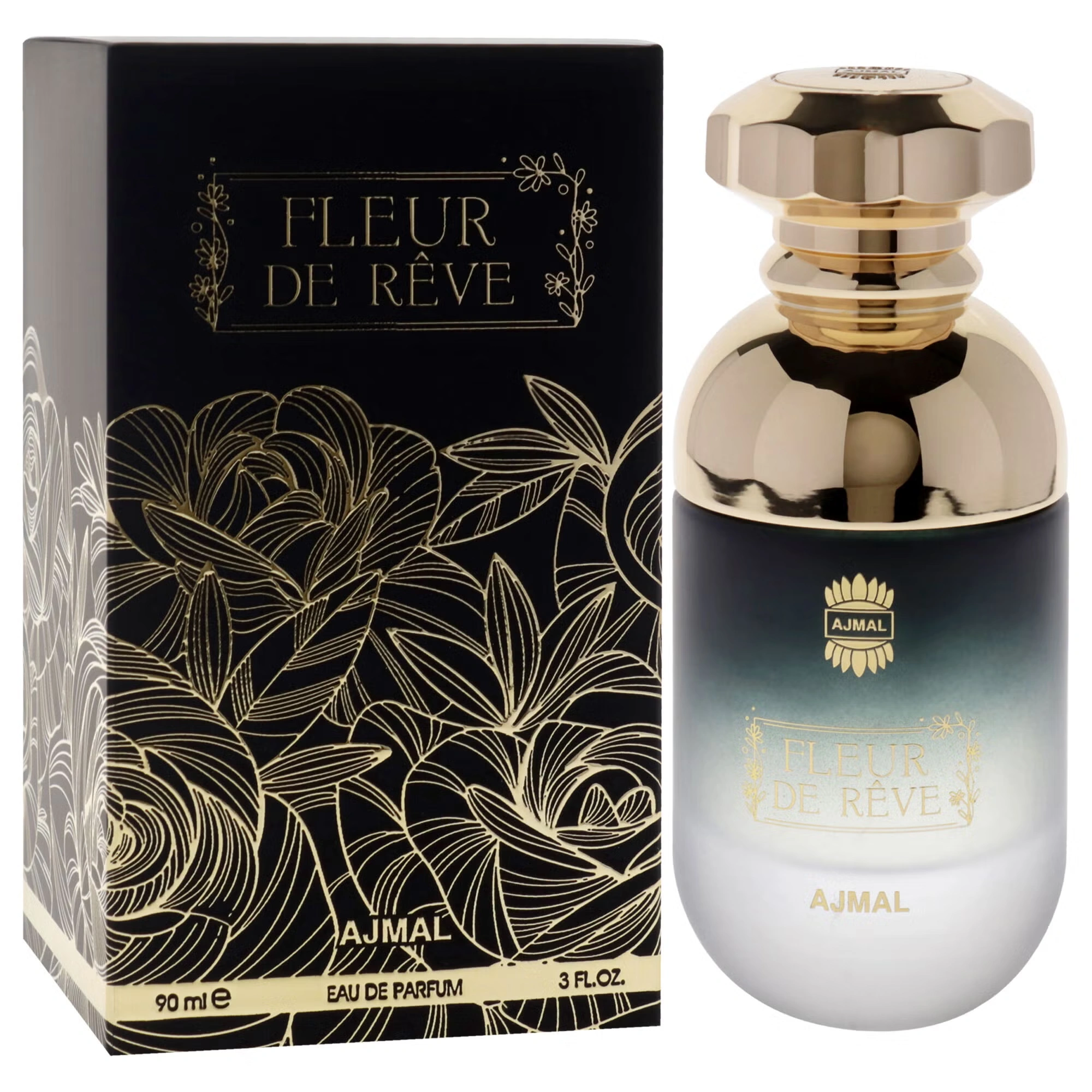 Fleur De Reve by Ajmal for Unisex - 3 oz EDP Spray