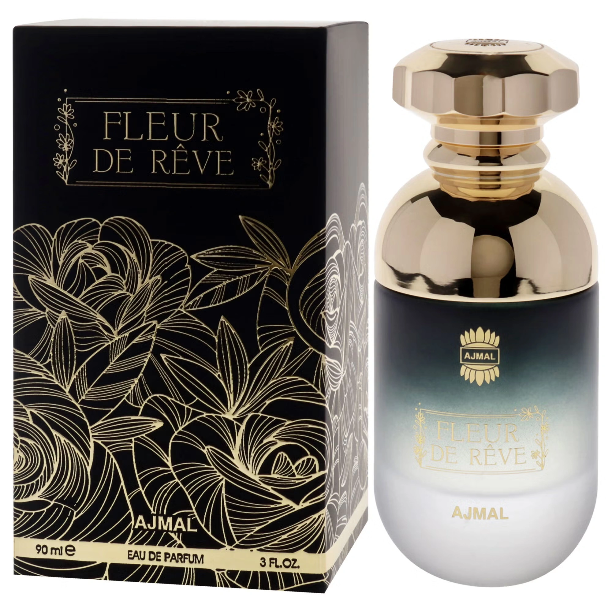 Fleur De Reve by Ajmal for Unisex - 3 oz EDP Spray