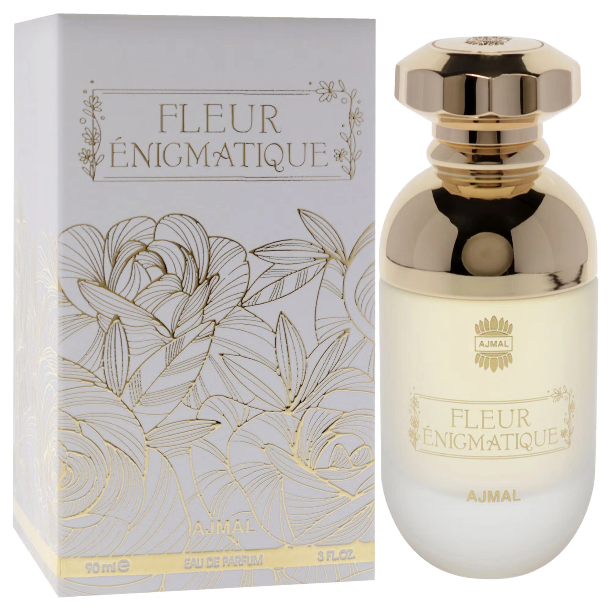 Fleur Enigmatique by Ajmal for Unisex - 3 oz EDP Spray
