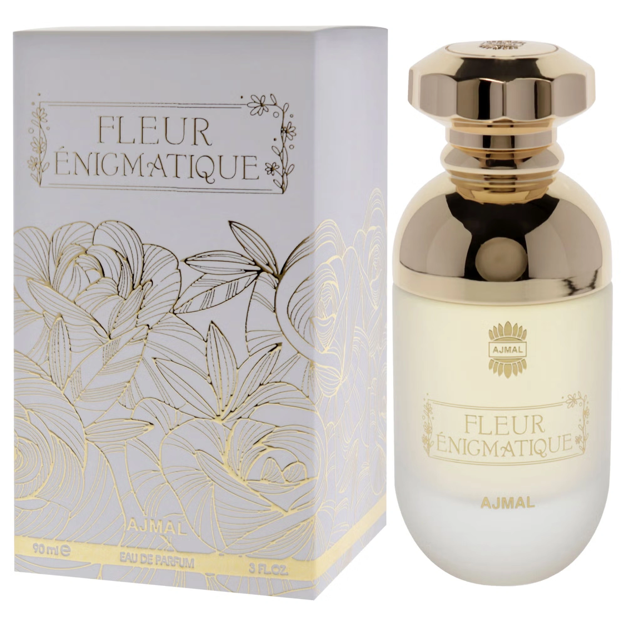 Fleur Enigmatique by Ajmal for Unisex - 3 oz EDP Spray