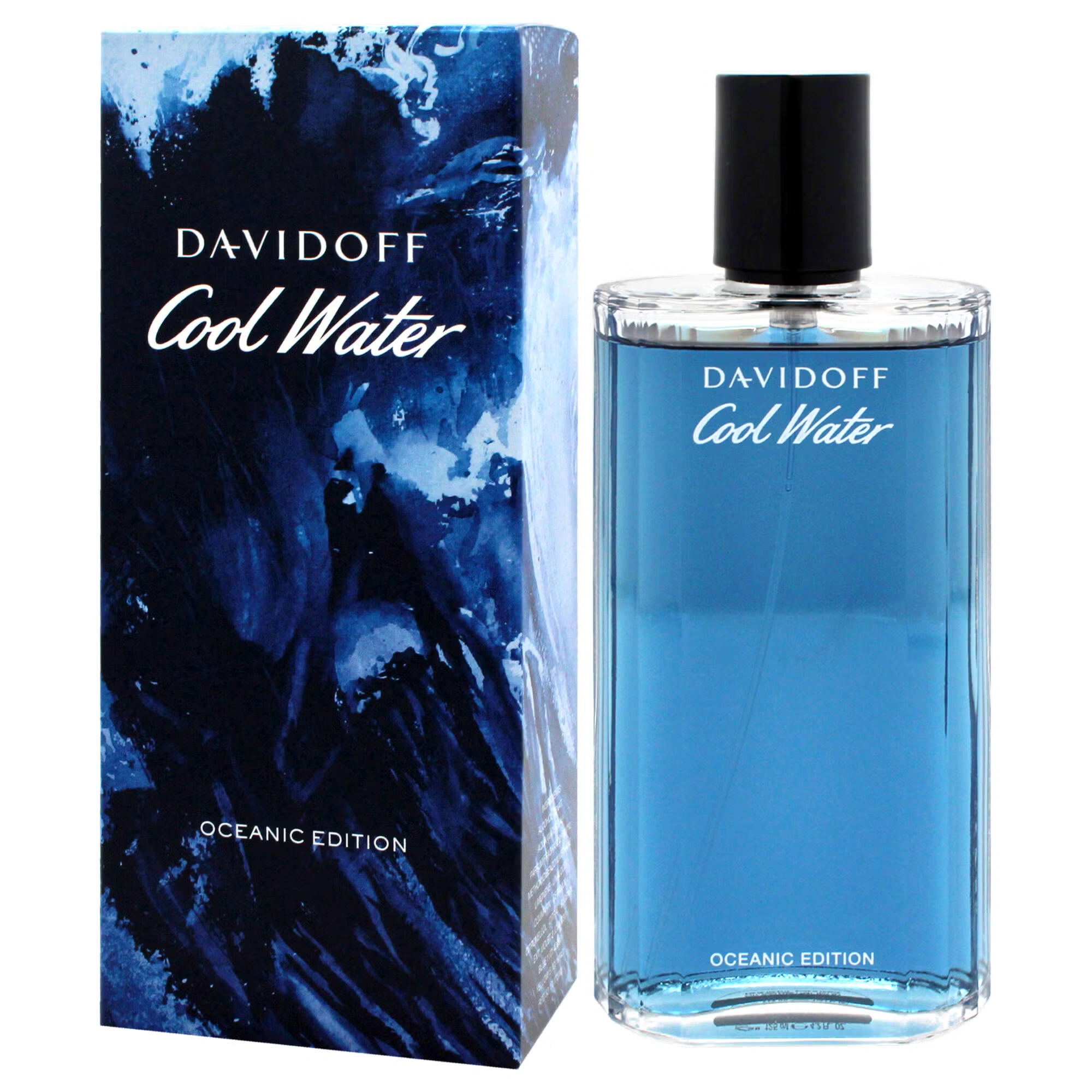 Cool Water Oceanic Edition by Davidoff for Men - 4.2 oz EDT Spray