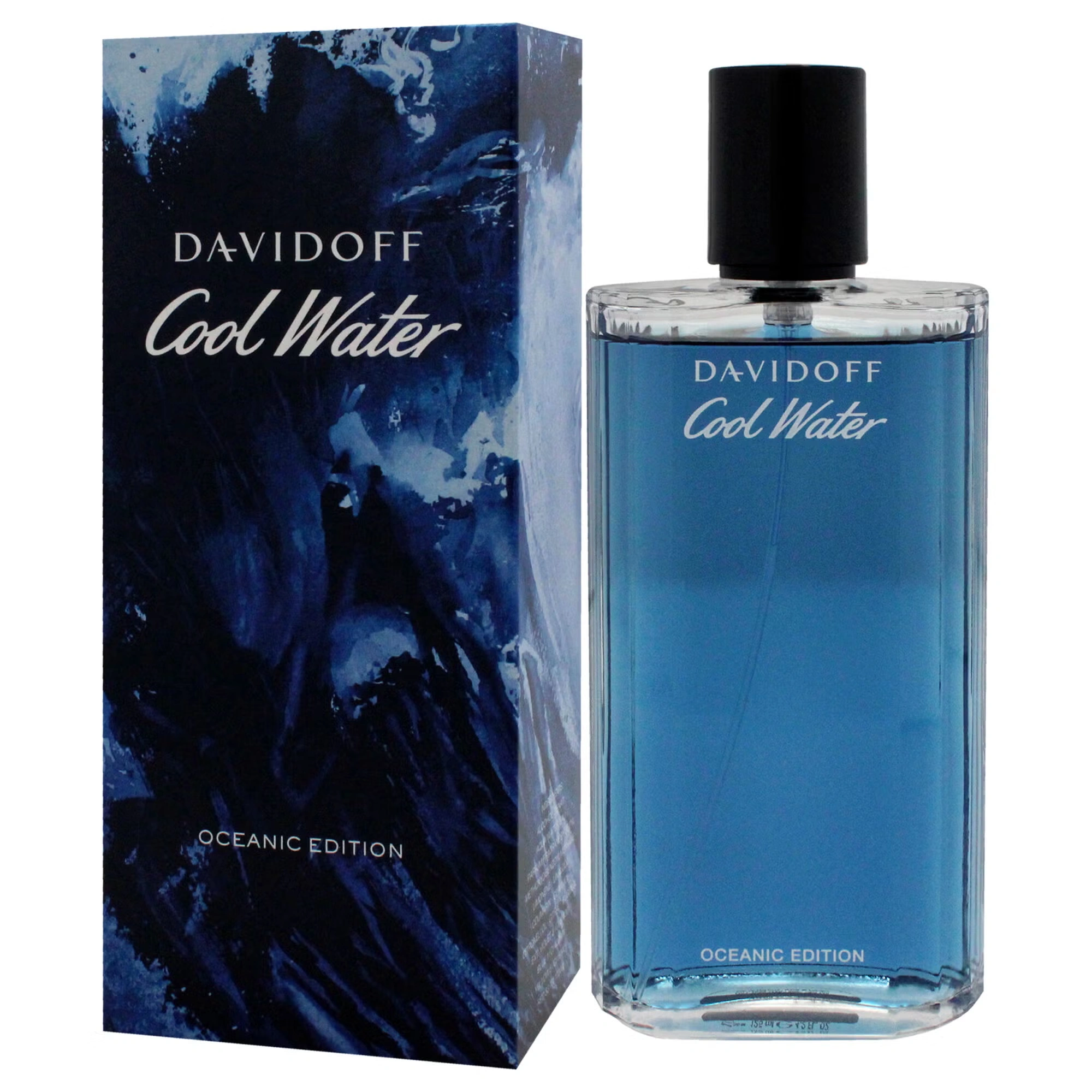 Cool Water Oceanic Edition by Davidoff for Men - 4.2 oz EDT Spray