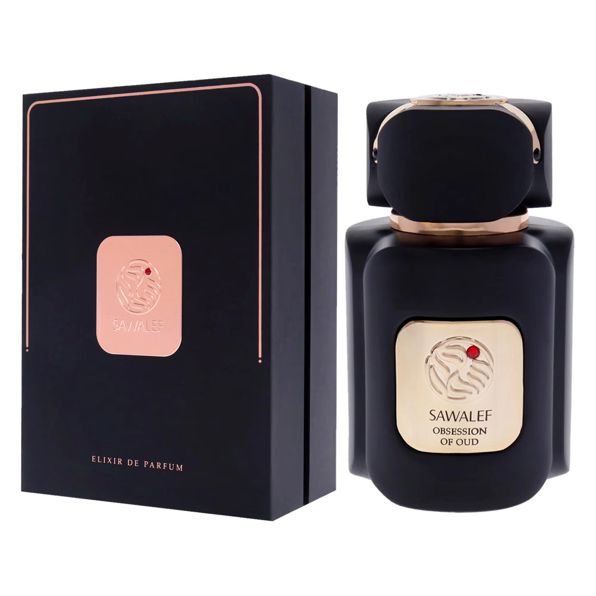 Obsession of Oud by Sawalef for Women - 2.7 oz EDP Spray