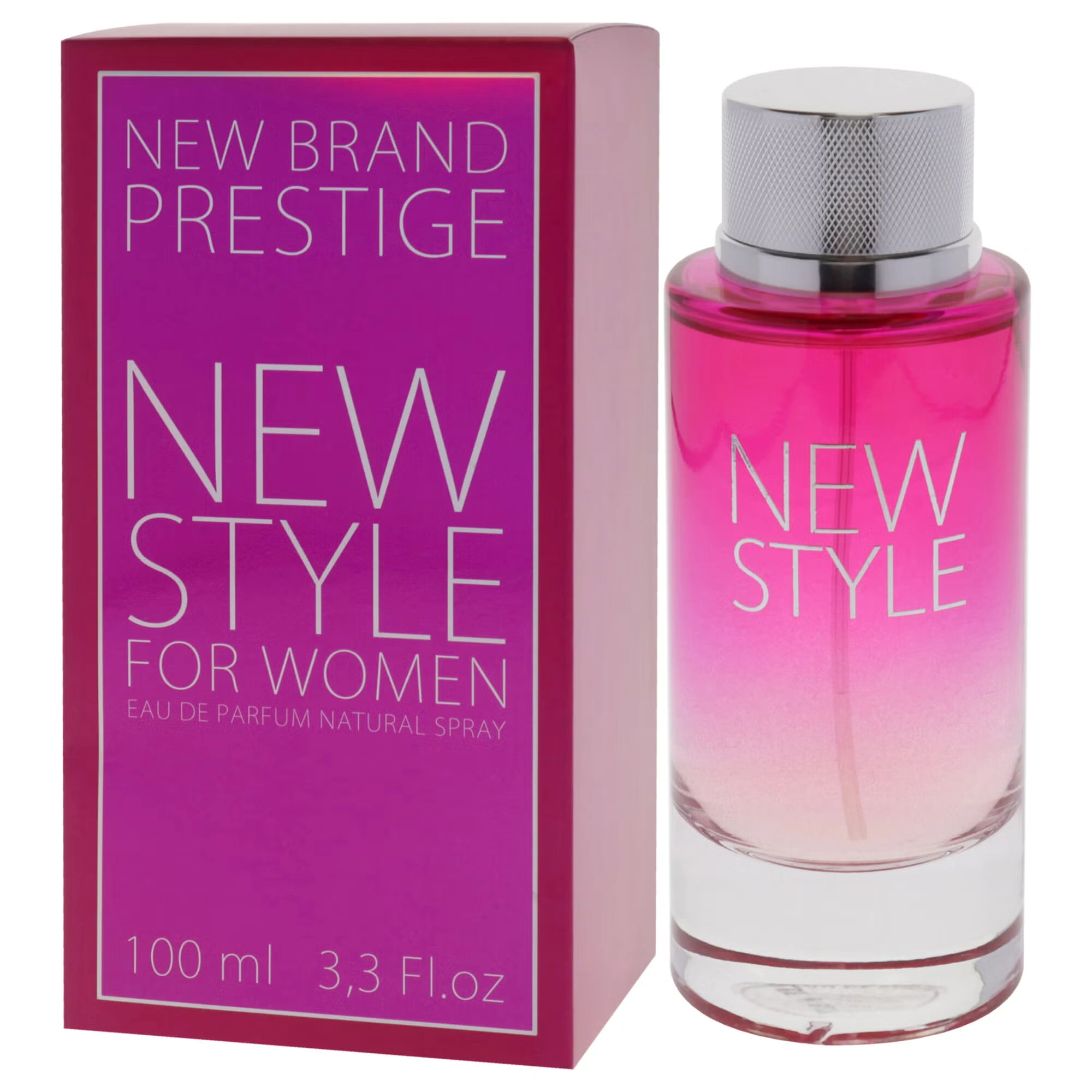 Prestige New Style by New Brand for Women - 3.3 oz EDP Spray