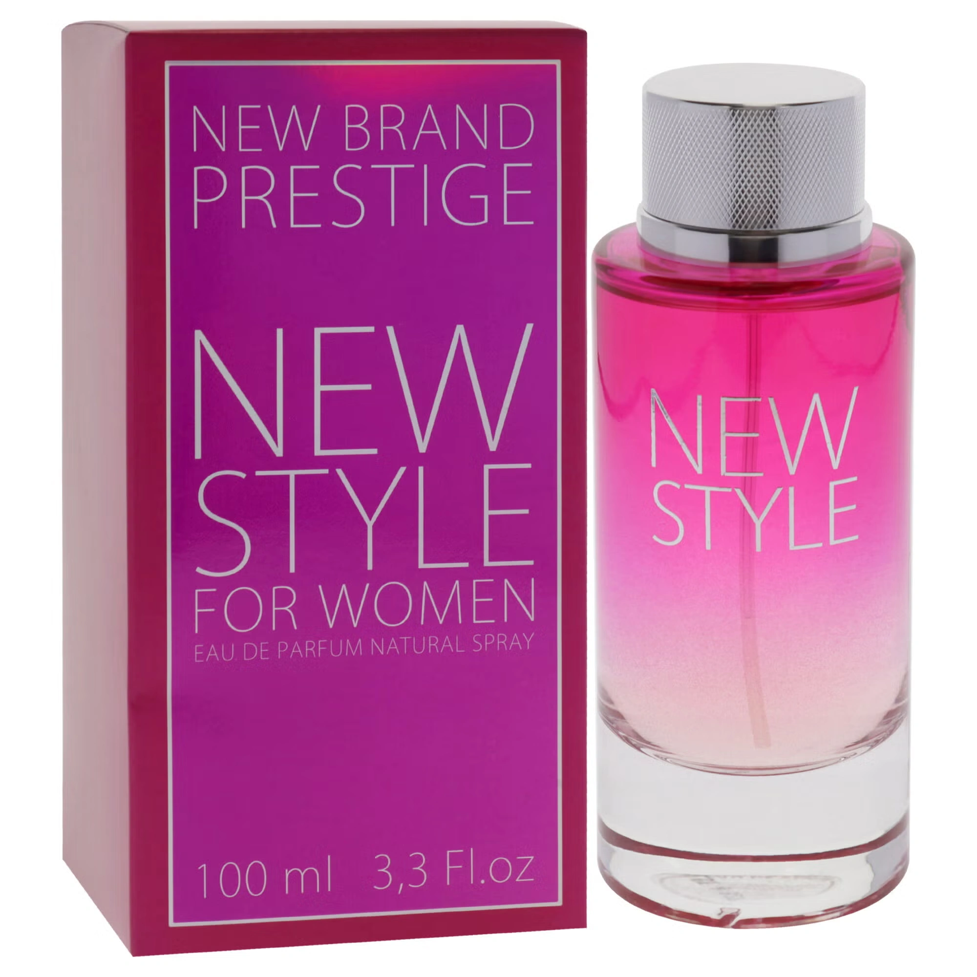 Prestige New Style by New Brand for Women - 3.3 oz EDP Spray