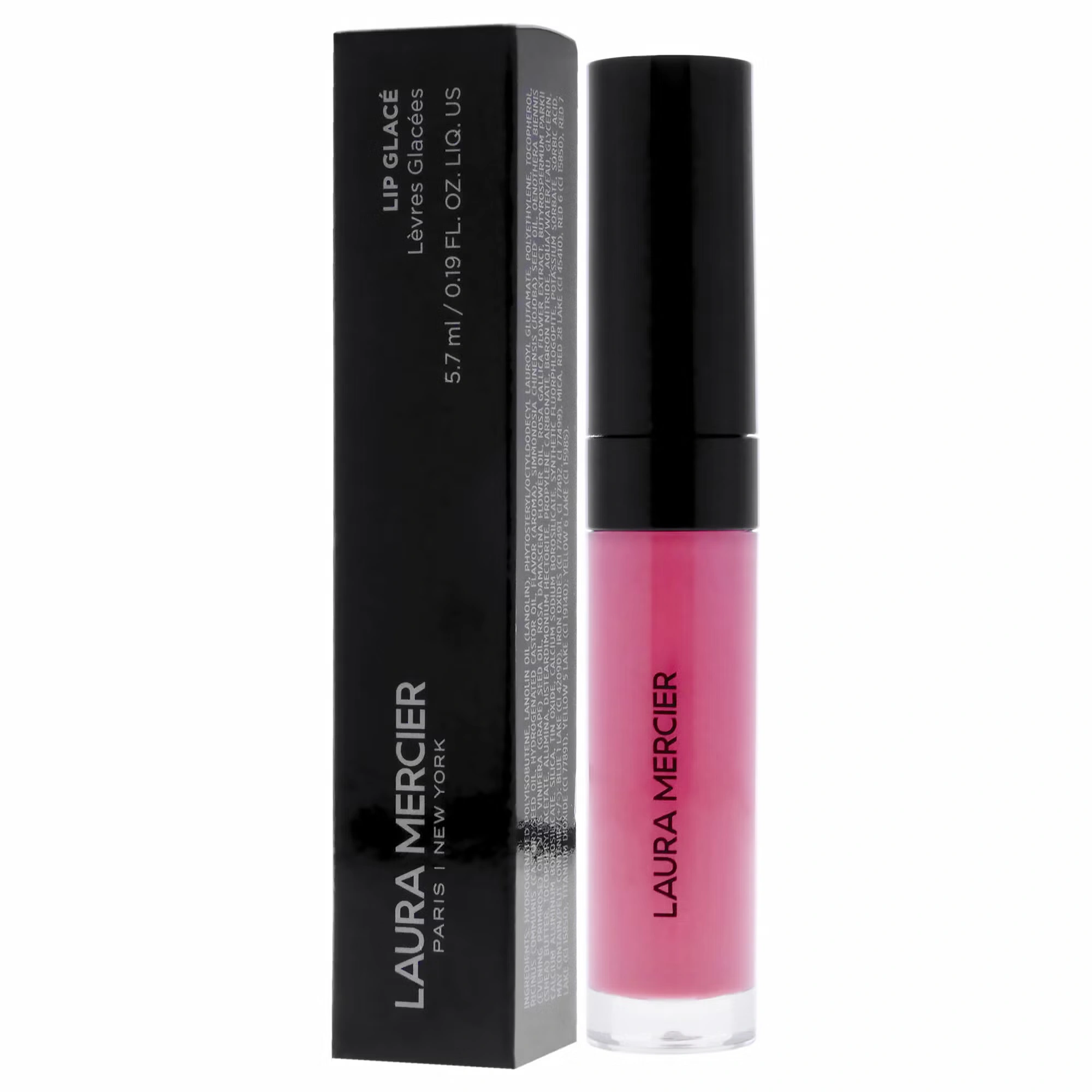 Lip Glace - 360 Cherry Blossom by Laura Mercier for Women - 0.19 oz Lip Gloss 3 Lip Glace - 360 Cherry Blossom by Laura Mercier for Women - 0.19 oz Lip Gloss