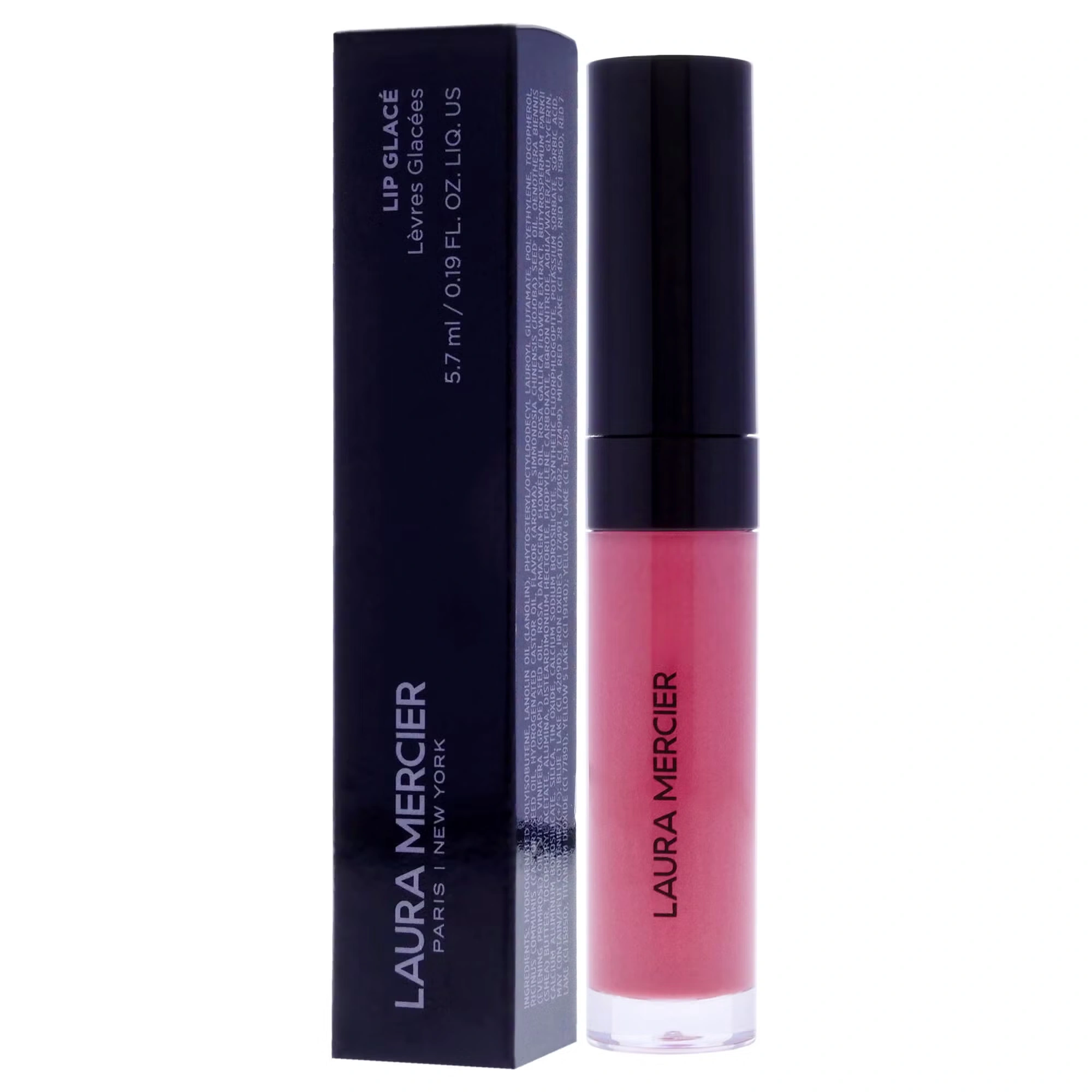 Lip Glace - 360 Cherry Blossom by Laura Mercier for Women - 0.19 oz Lip Gloss 4 Lip Glace - 360 Cherry Blossom by Laura Mercier for Women - 0.19 oz Lip Gloss