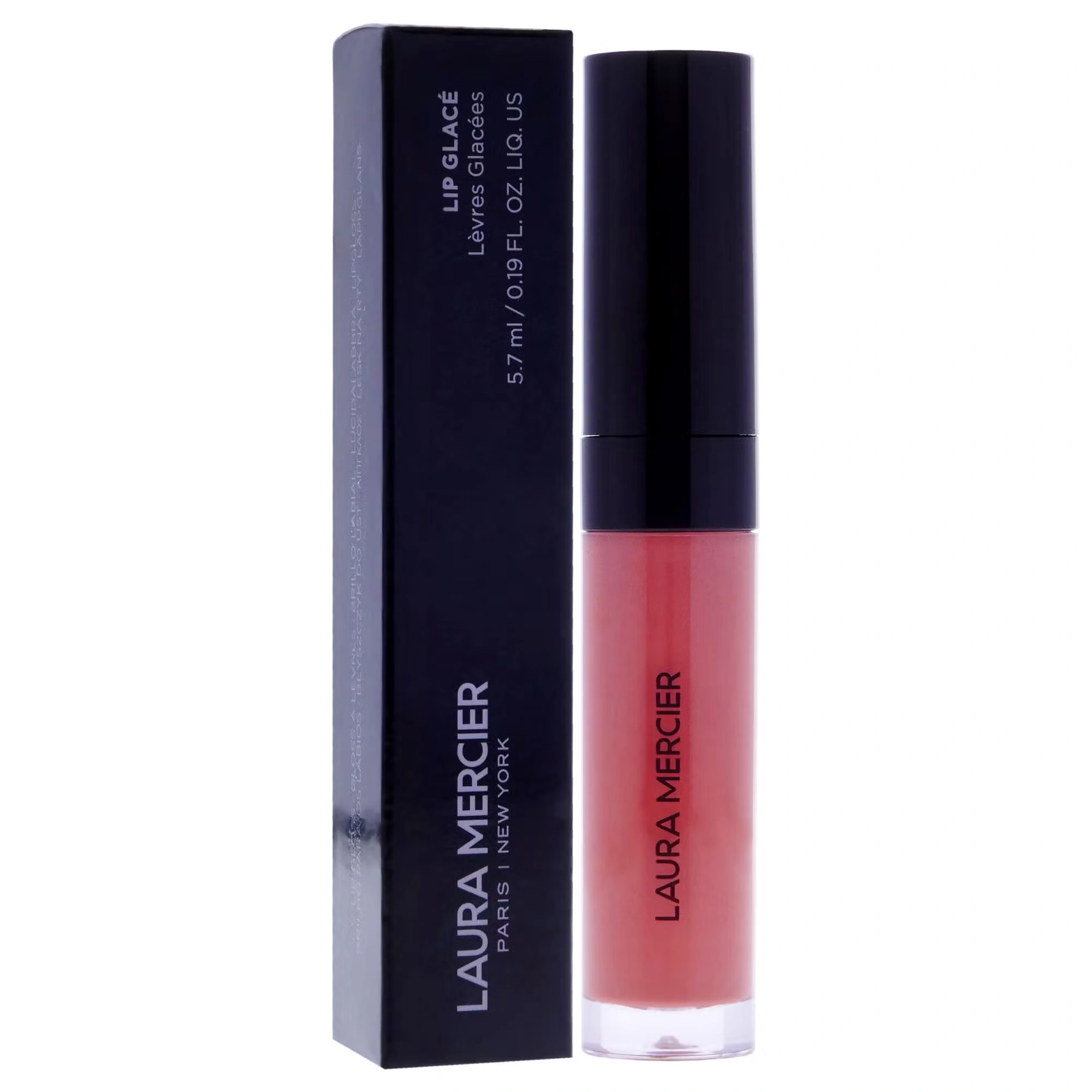 Lip Glace - 60 Creme Caramel by Laura Mercier for Women - 0.19 oz Lip Gloss