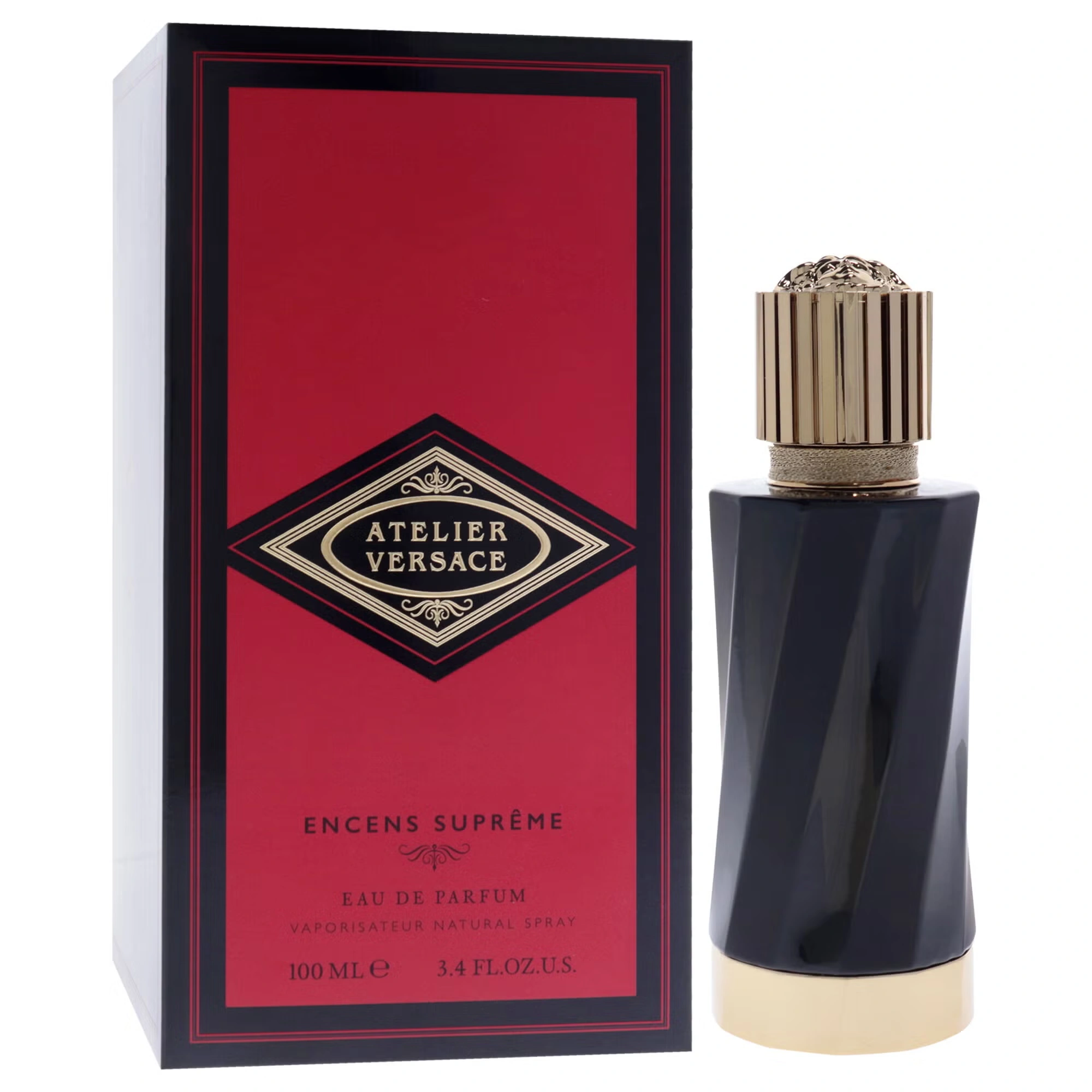 Atelier Encens Supreme by Versace for Unisex - 3.4 oz EDP Spray