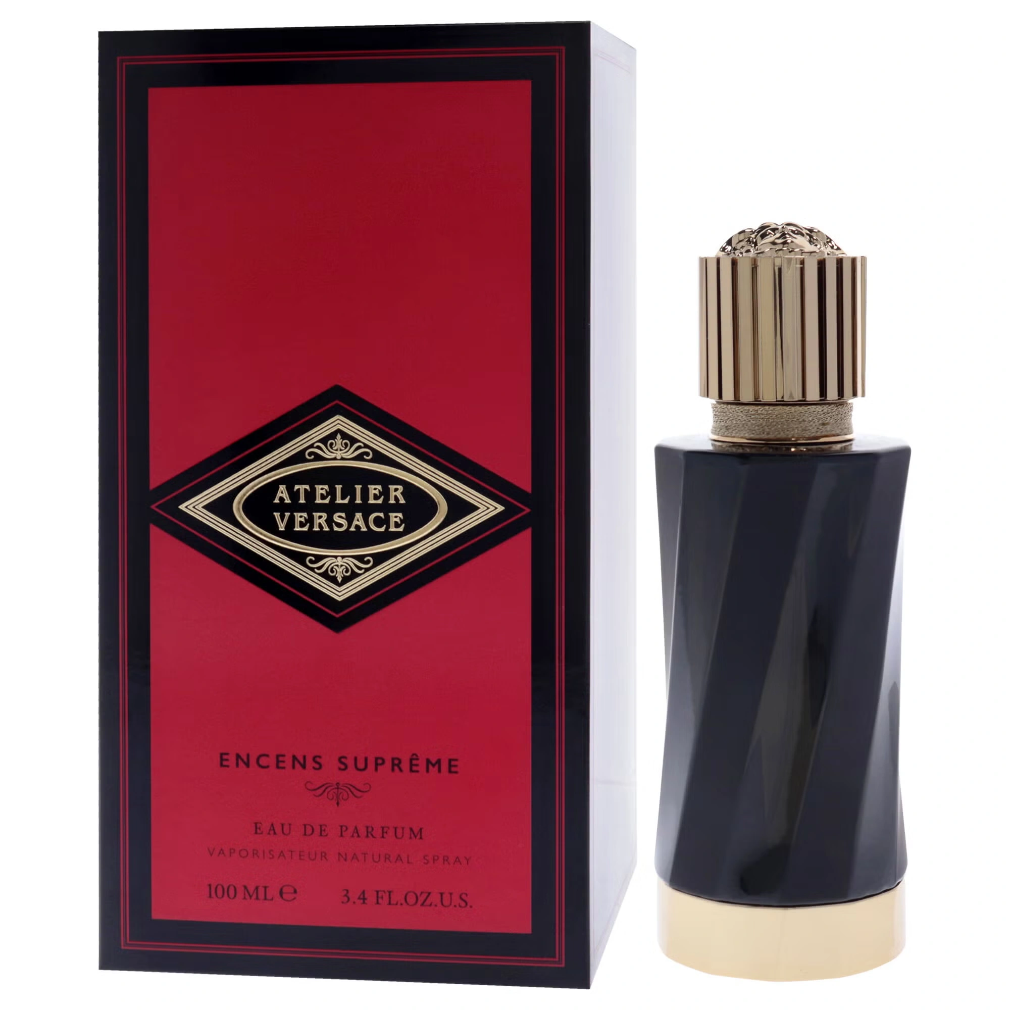 Atelier Encens Supreme by Versace for Unisex - 3.4 oz EDP Spray 3 Atelier Encens Supreme by Versace for Unisex - 3.4 oz EDP Spray