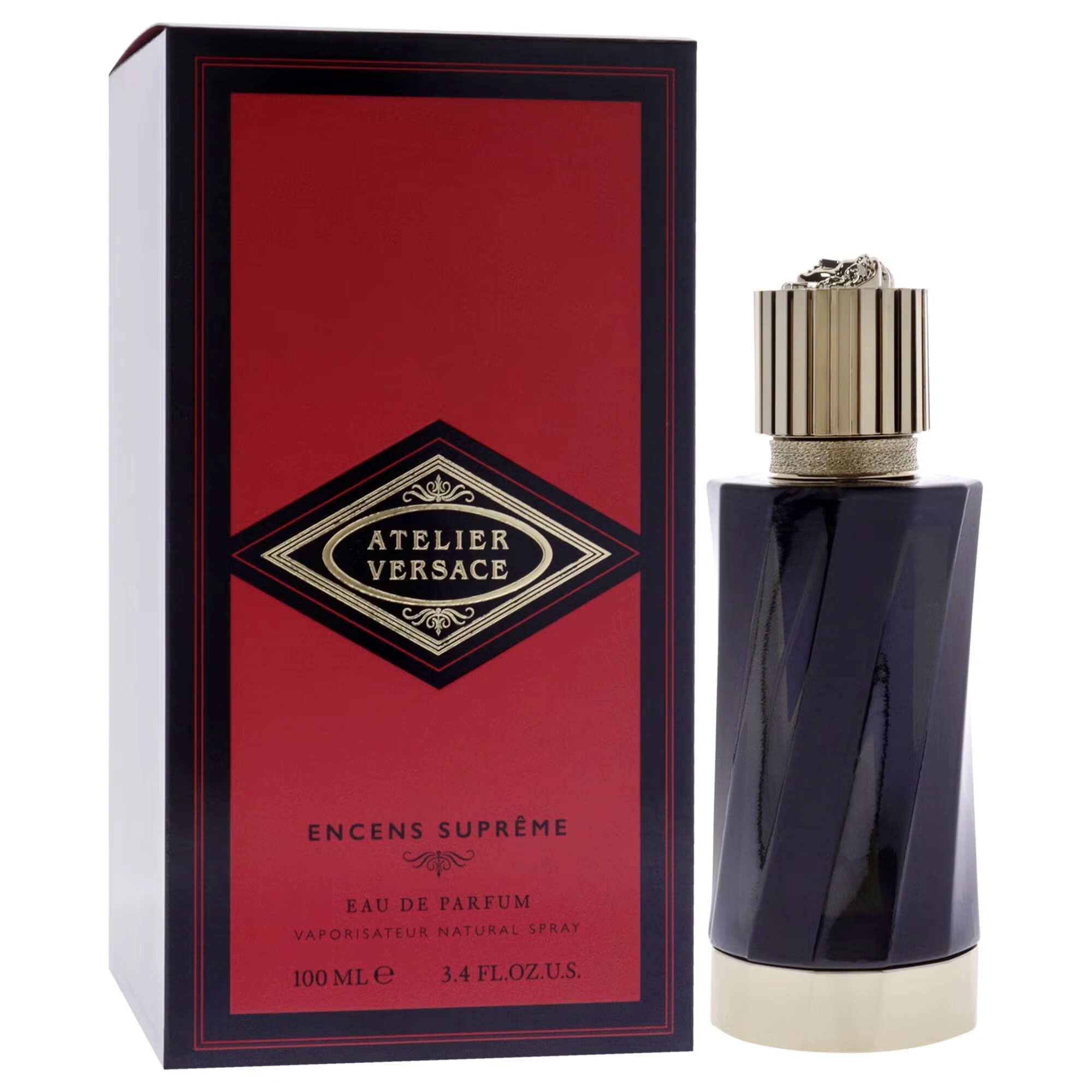 Atelier Encens Supreme by Versace for Unisex - 3.4 oz EDP Spray 7 Atelier Encens Supreme by Versace for Unisex - 3.4 oz EDP Spray