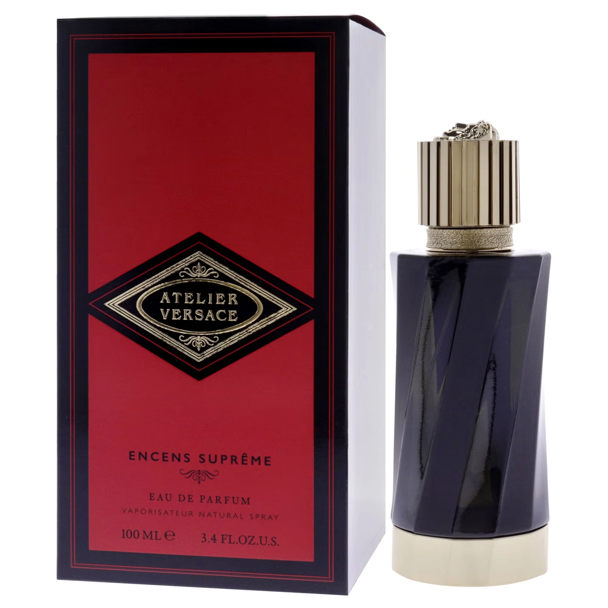 Atelier Encens Supreme by Versace for Unisex - 3.4 oz EDP Spray 8 Atelier Encens Supreme by Versace for Unisex - 3.4 oz EDP Spray