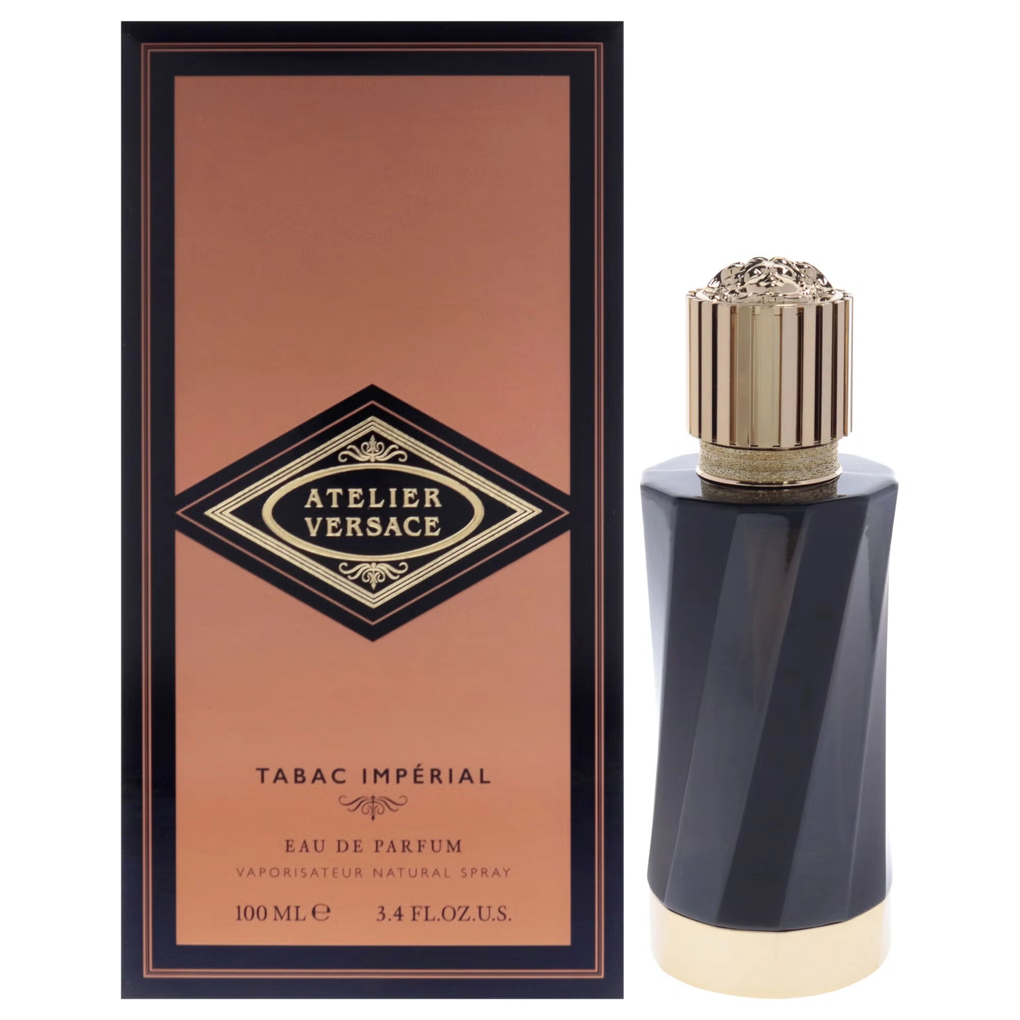 Atelier Tabac Imperial by Versace for Men - 3.4 oz EDP Spray