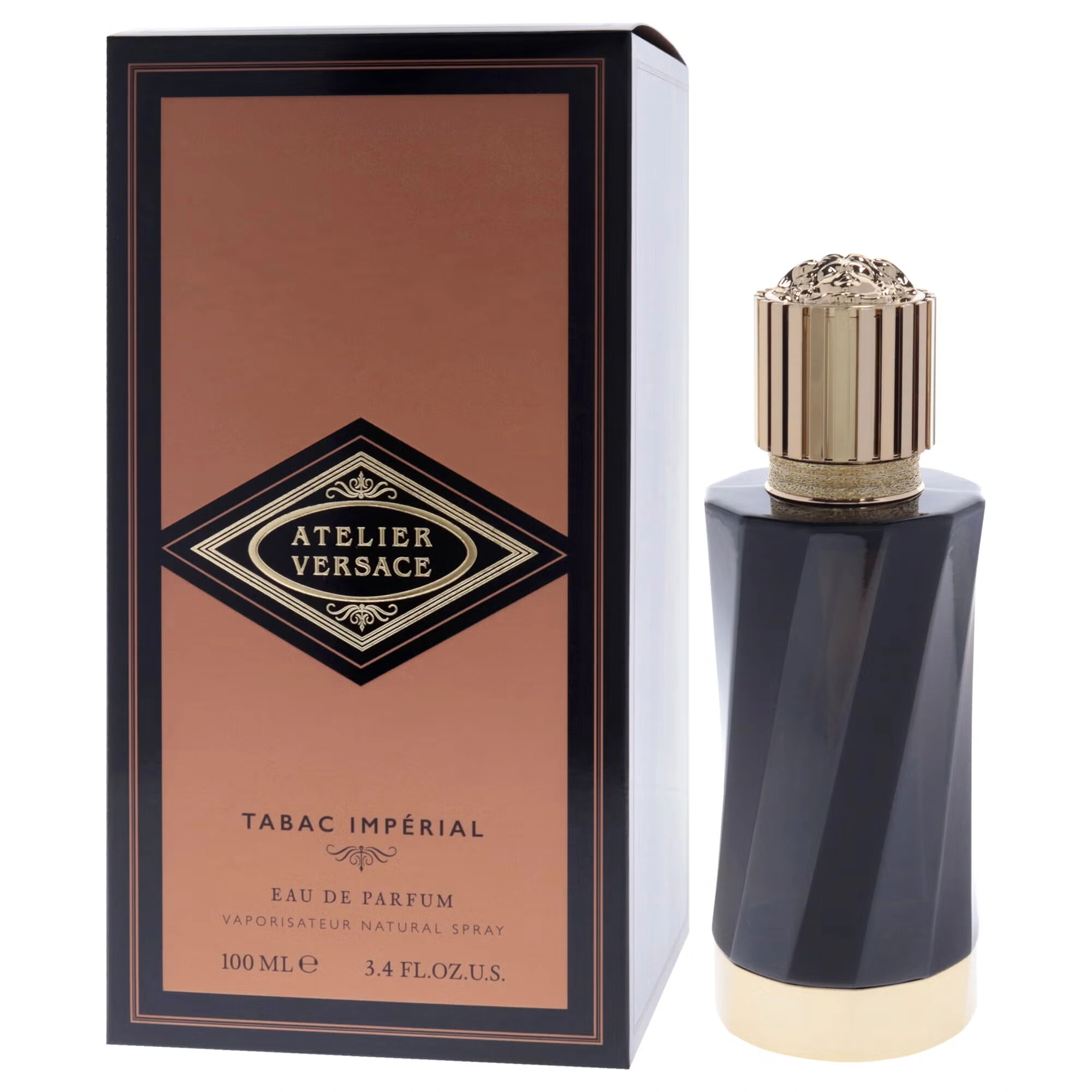 Atelier Tabac Imperial by Versace for Men - 3.4 oz EDP Spray