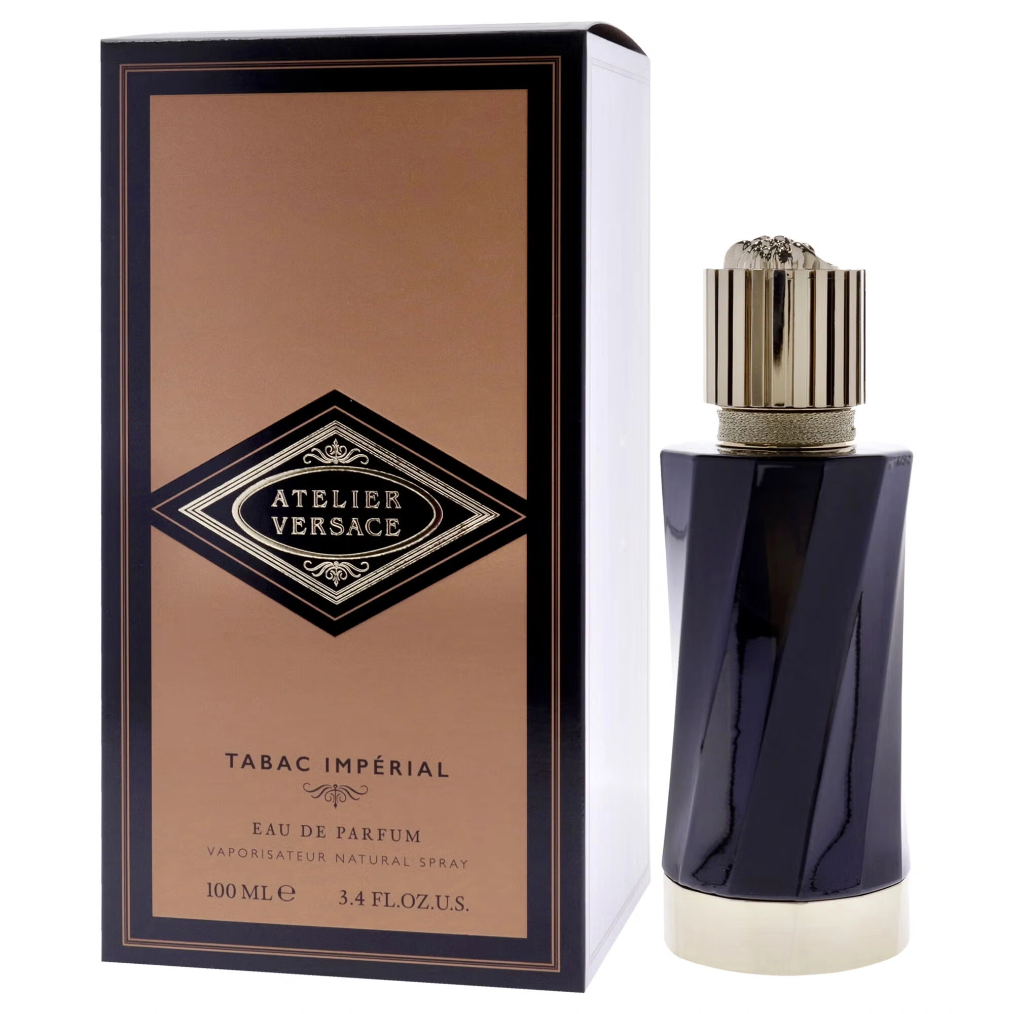 Atelier Tabac Imperial by Versace for Men - 3.4 oz EDP Spray