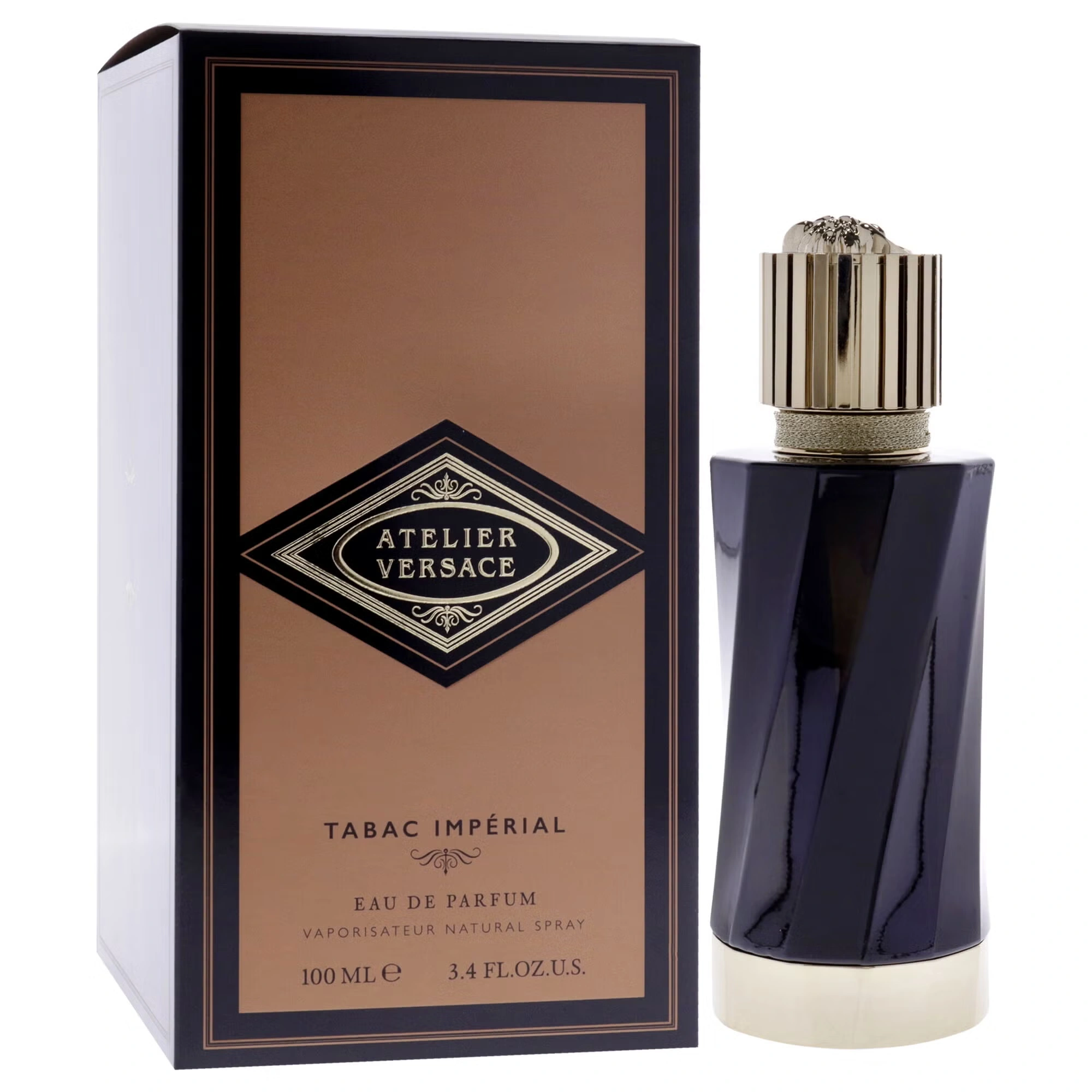Atelier Tabac Imperial by Versace for Men - 3.4 oz EDP Spray