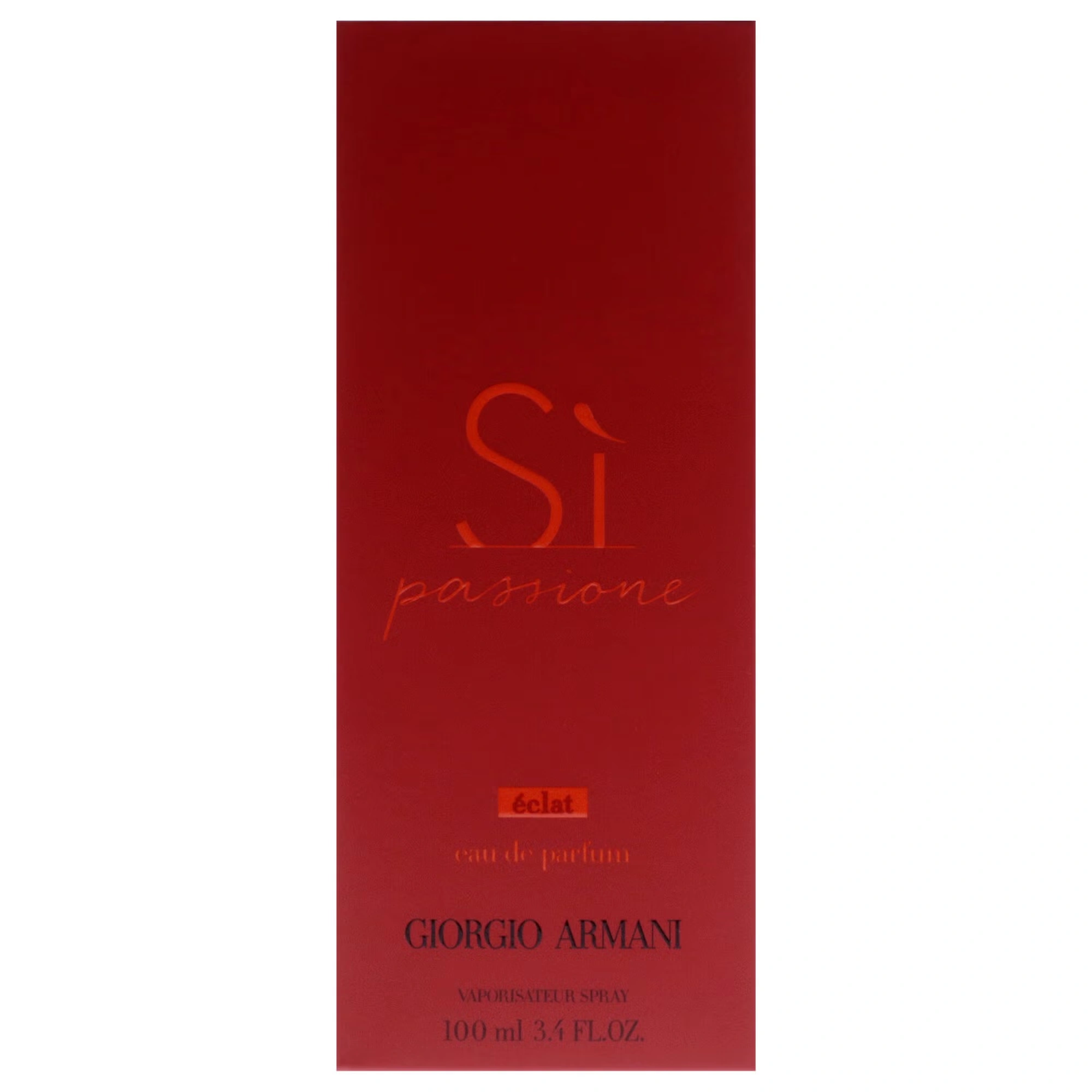 Si Passione Eclat by Giorgio Armani for Women - 3.4 oz EDP Spray