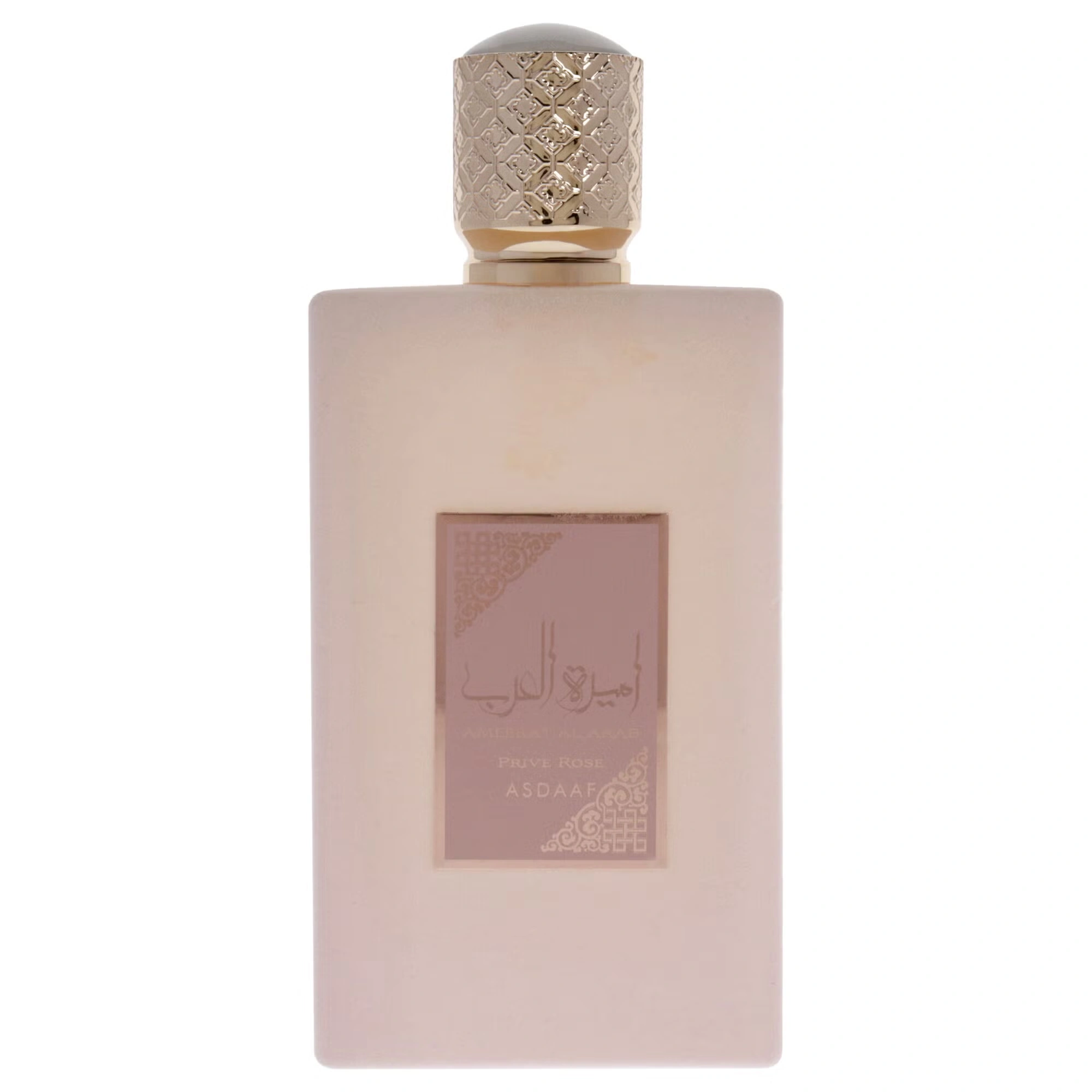 Asdaaf Ameerat Al Arab Prive Rose by Lattafa for Women - 3.4 oz EDP Spray
