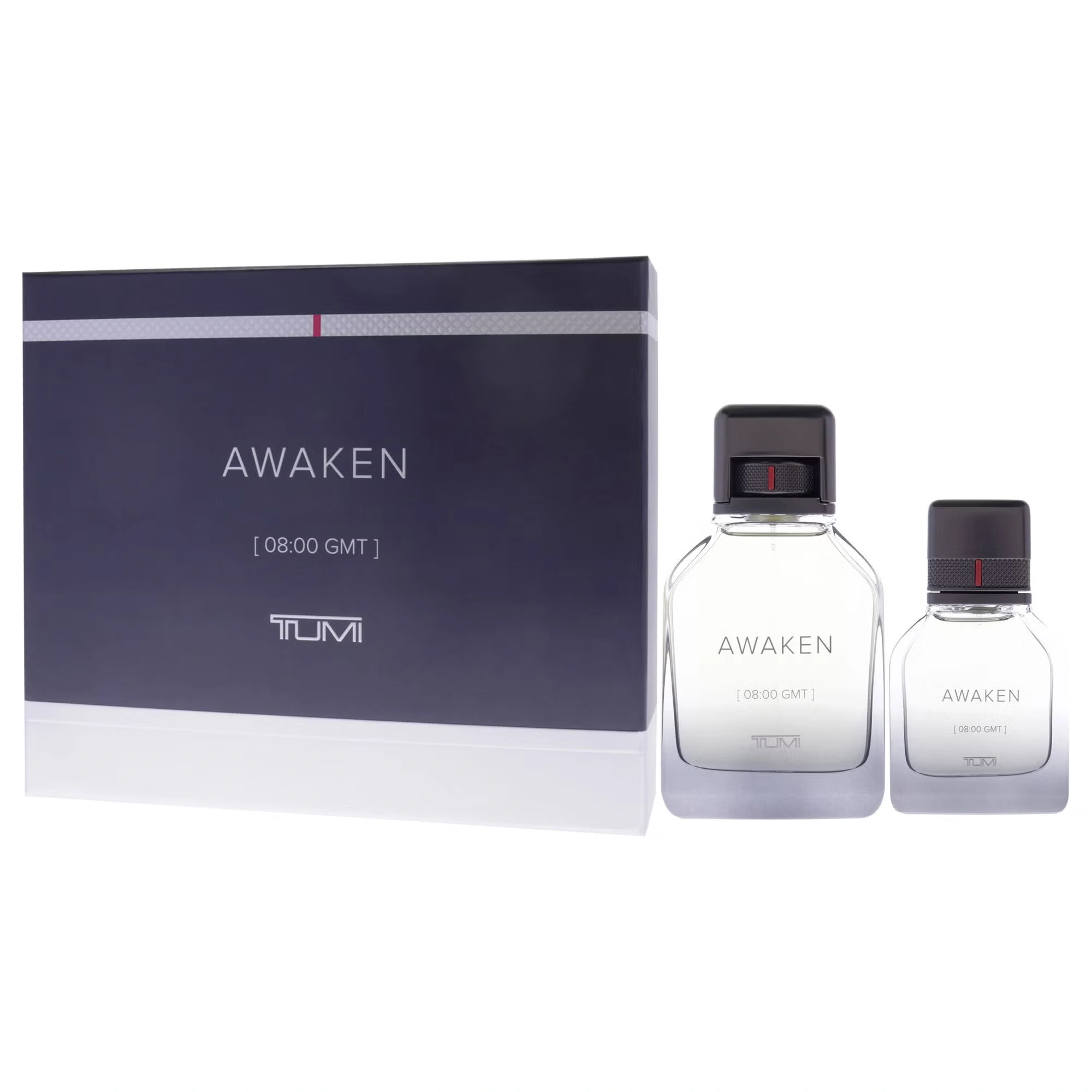 Awaken by Tumi for Men - 2 Pc Gift Set 3.4oz EDP Spray, 1oz EDP Spray