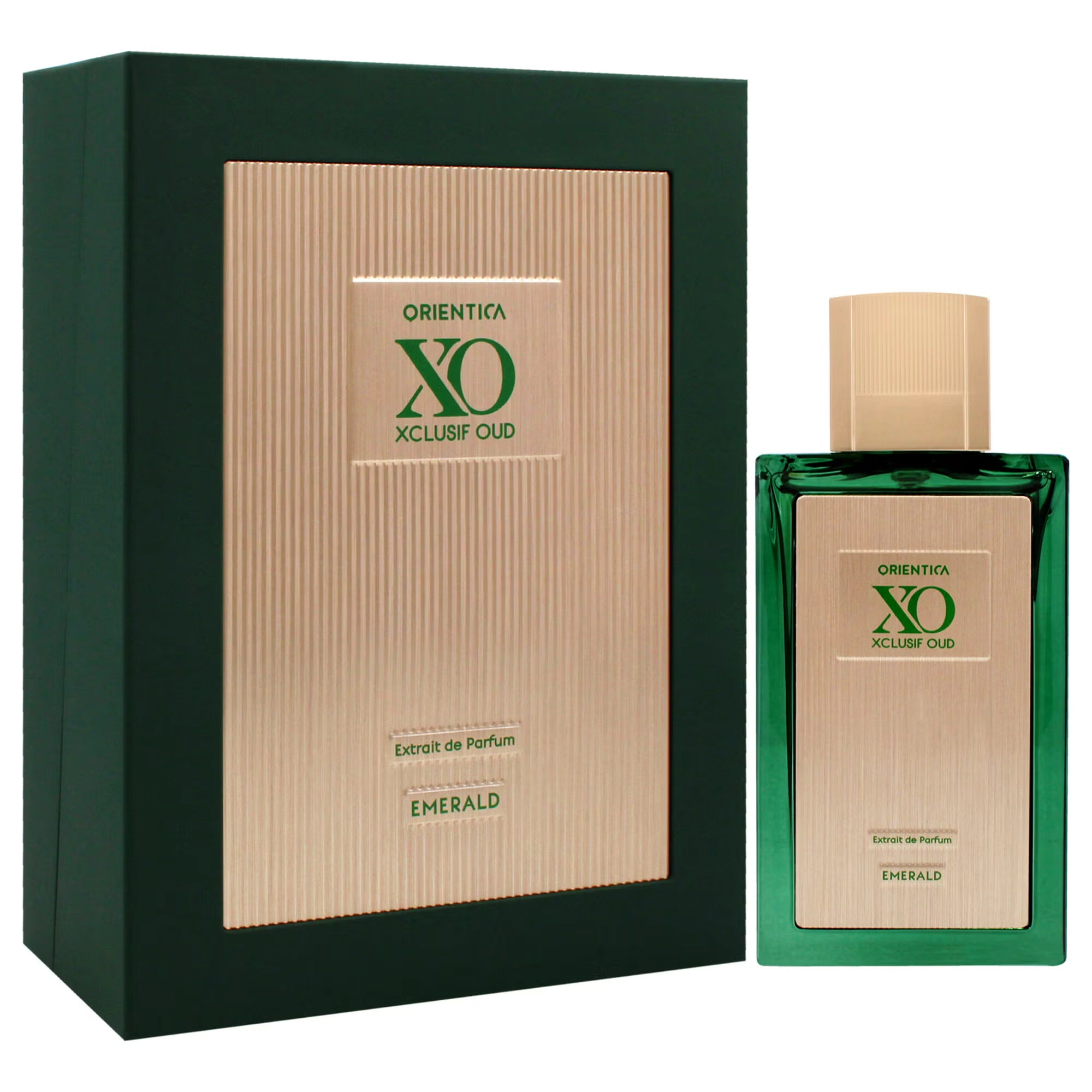 XO Xclusif Oud Emerald Extrait by Orientica for Unisex - 2 oz EDP Spray 3 XO Xclusif Oud Emerald Extrait by Orientica for Unisex - 2 oz EDP Spray