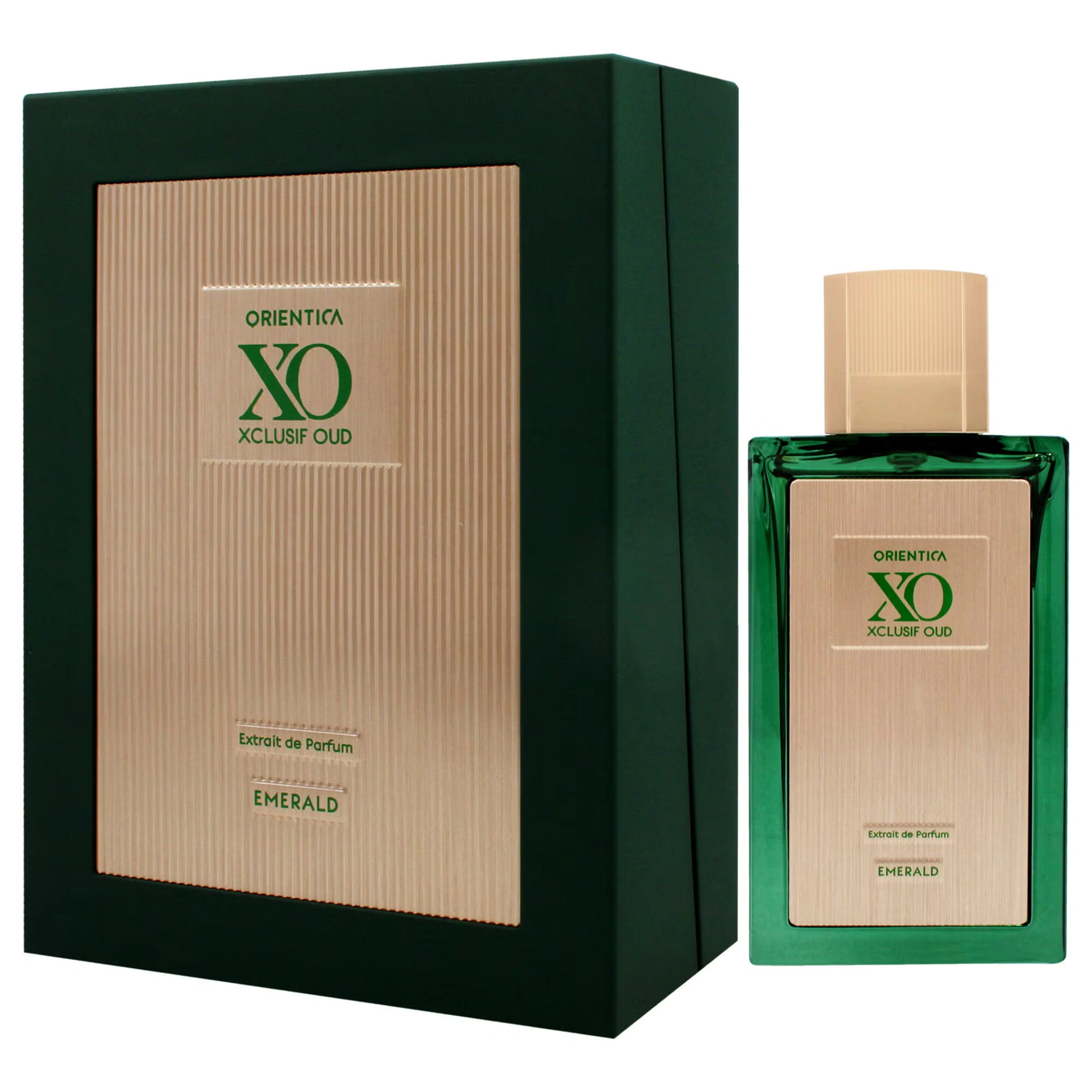 XO Xclusif Oud Emerald Extrait by Orientica for Unisex - 2 oz EDP Spray 4 XO Xclusif Oud Emerald Extrait by Orientica for Unisex - 2 oz EDP Spray