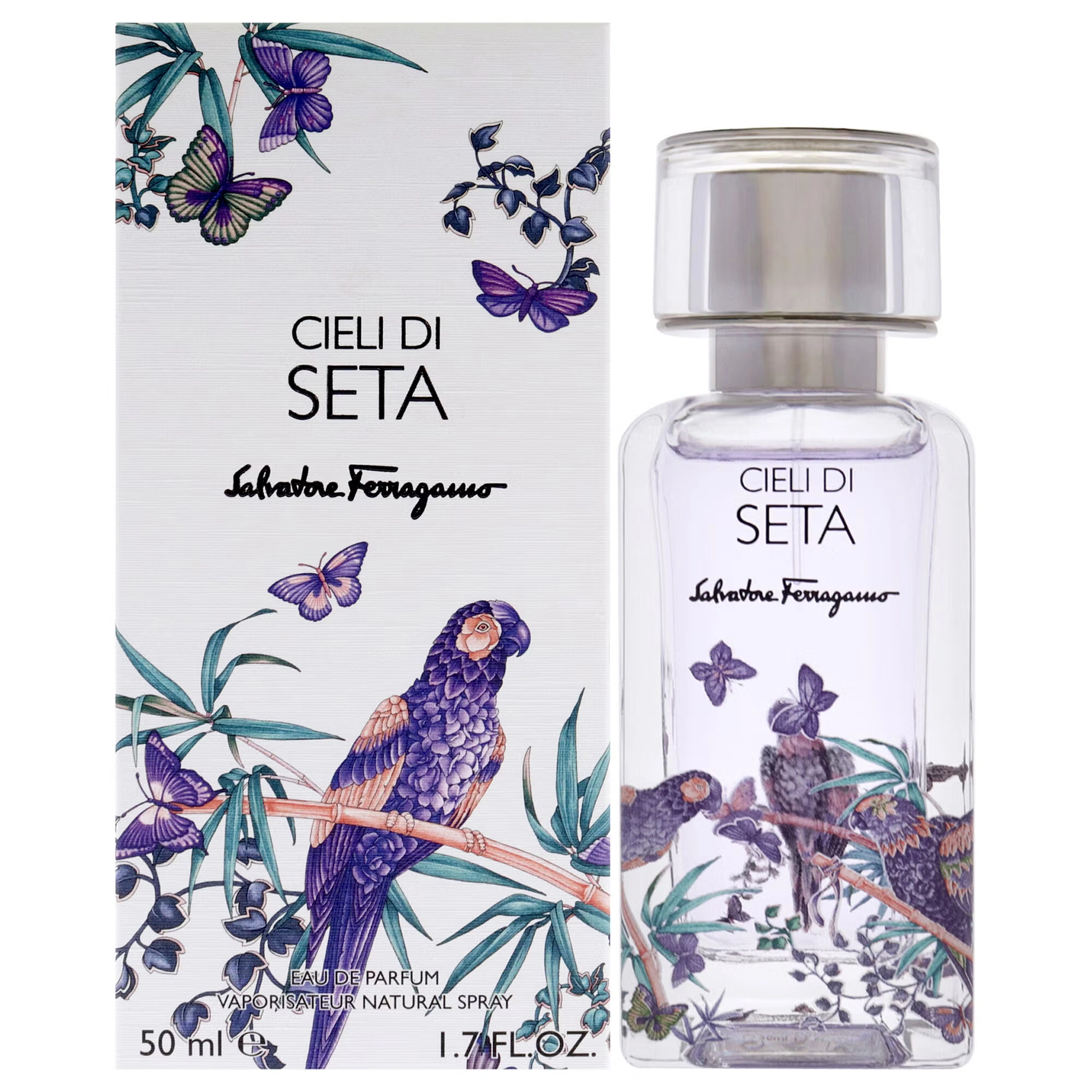 Cieli Di Seta by Salvatore Ferragamo for Unisex - 1.7 oz EDP Spray