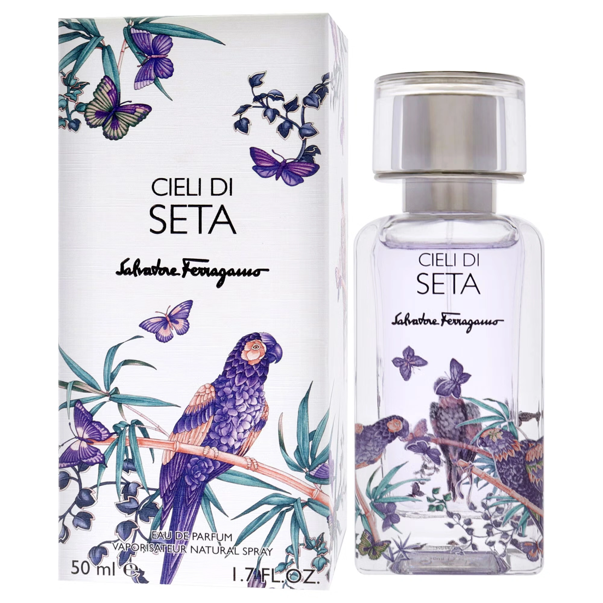Cieli Di Seta by Salvatore Ferragamo for Unisex - 1.7 oz EDP Spray 3 Cieli Di Seta by Salvatore Ferragamo for Unisex - 1.7 oz EDP Spray