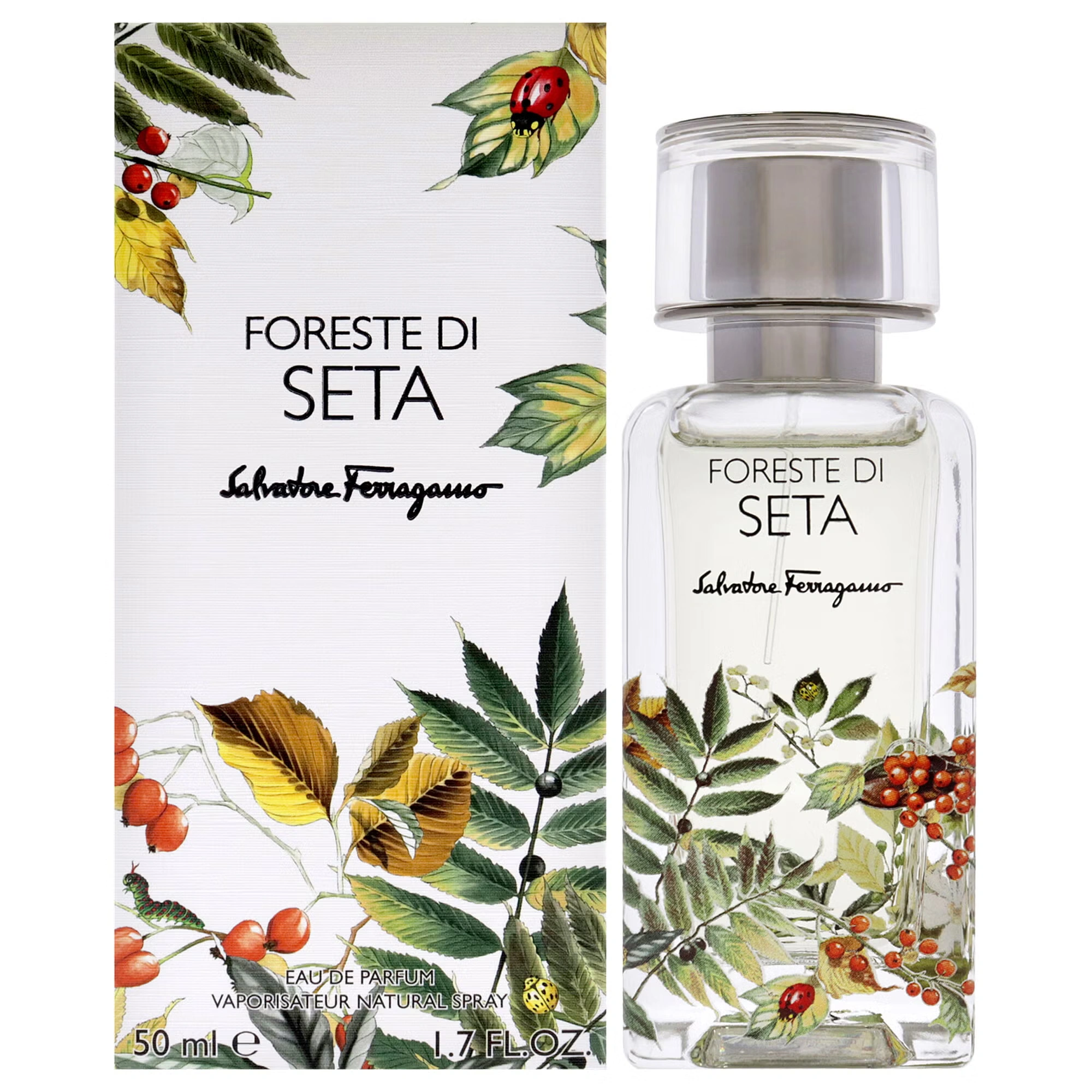 Foreste Di Seta by Salvatore Ferragamo for Unisex - 3.4 oz EDP Spray
