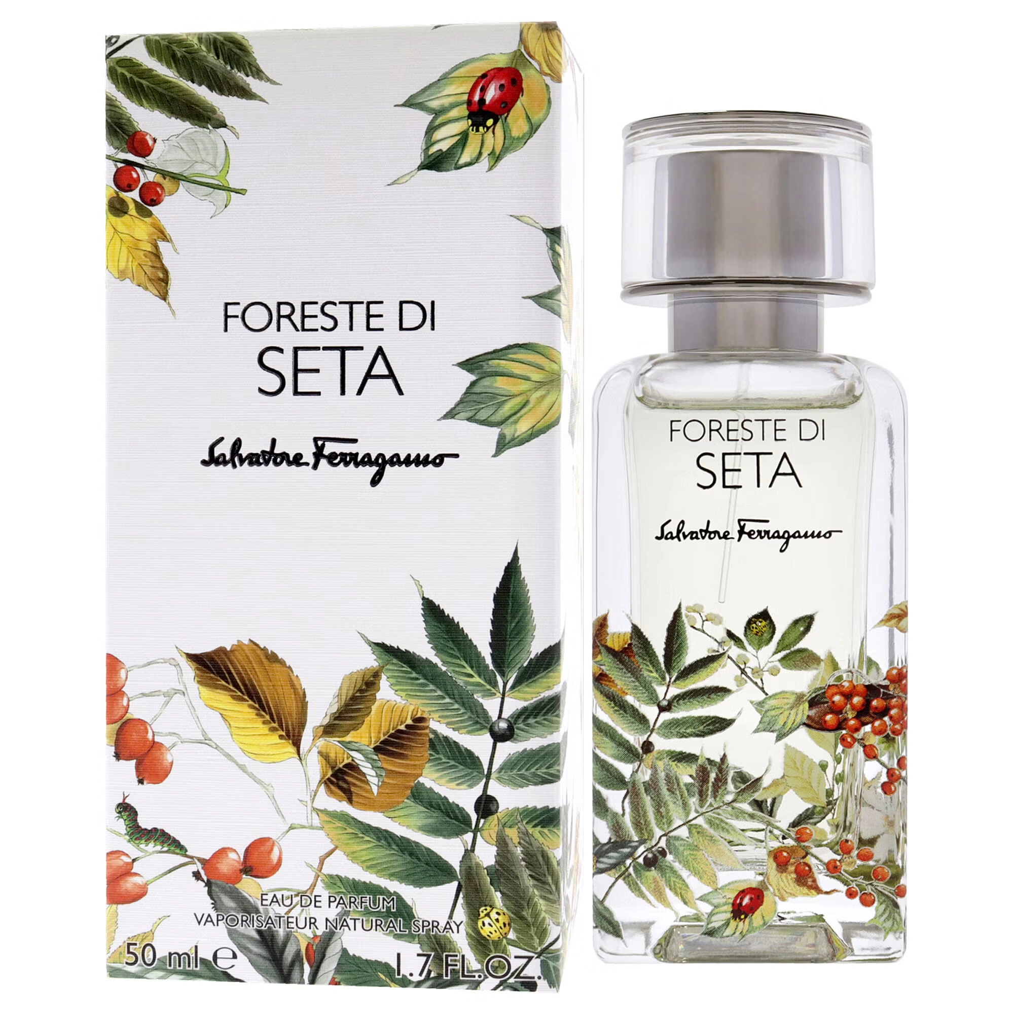 Foreste Di Seta by Salvatore Ferragamo for Unisex - 3.4 oz EDP Spray
