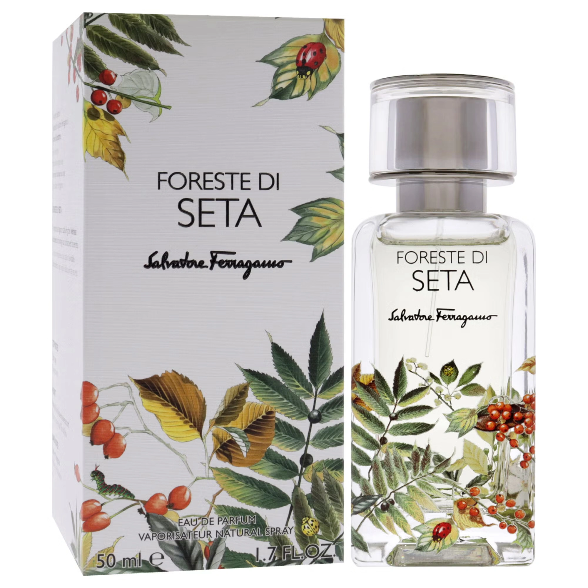 Foreste Di Seta by Salvatore Ferragamo for Unisex - 3.4 oz EDP Spray