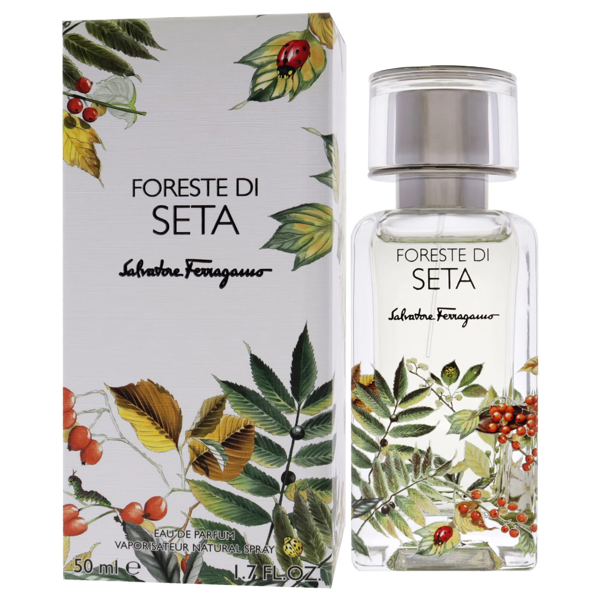 Foreste Di Seta by Salvatore Ferragamo for Unisex - 3.4 oz EDP Spray