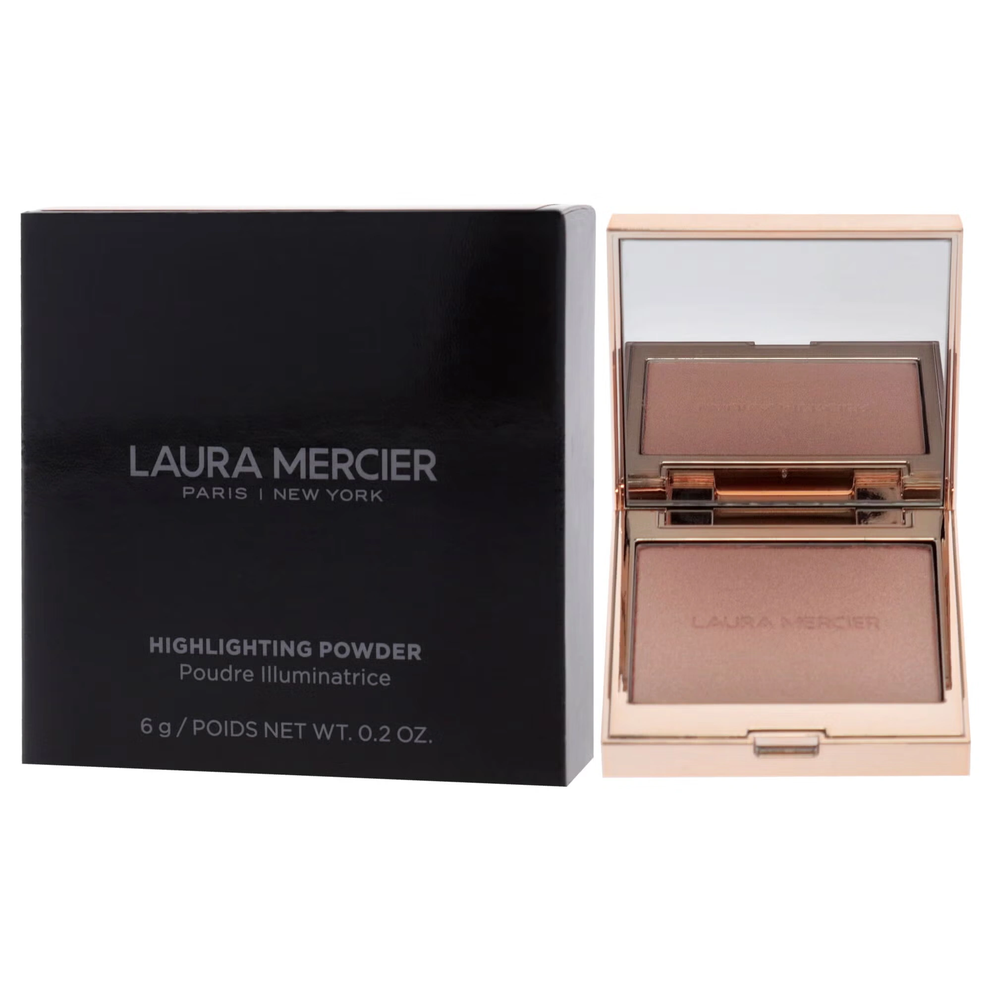 Highlighting Powder - Roseglow by Laura Mercier for Women - 0.2 oz Powder 3 Highlighting Powder - Roseglow by Laura Mercier for Women - 0.2 oz Powder