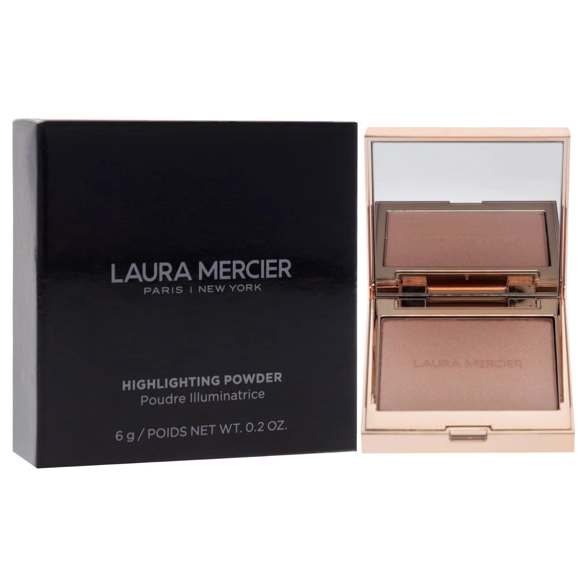 Highlighting Powder - Roseglow by Laura Mercier for Women - 0.2 oz Powder 7 Highlighting Powder - Roseglow by Laura Mercier for Women - 0.2 oz Powder