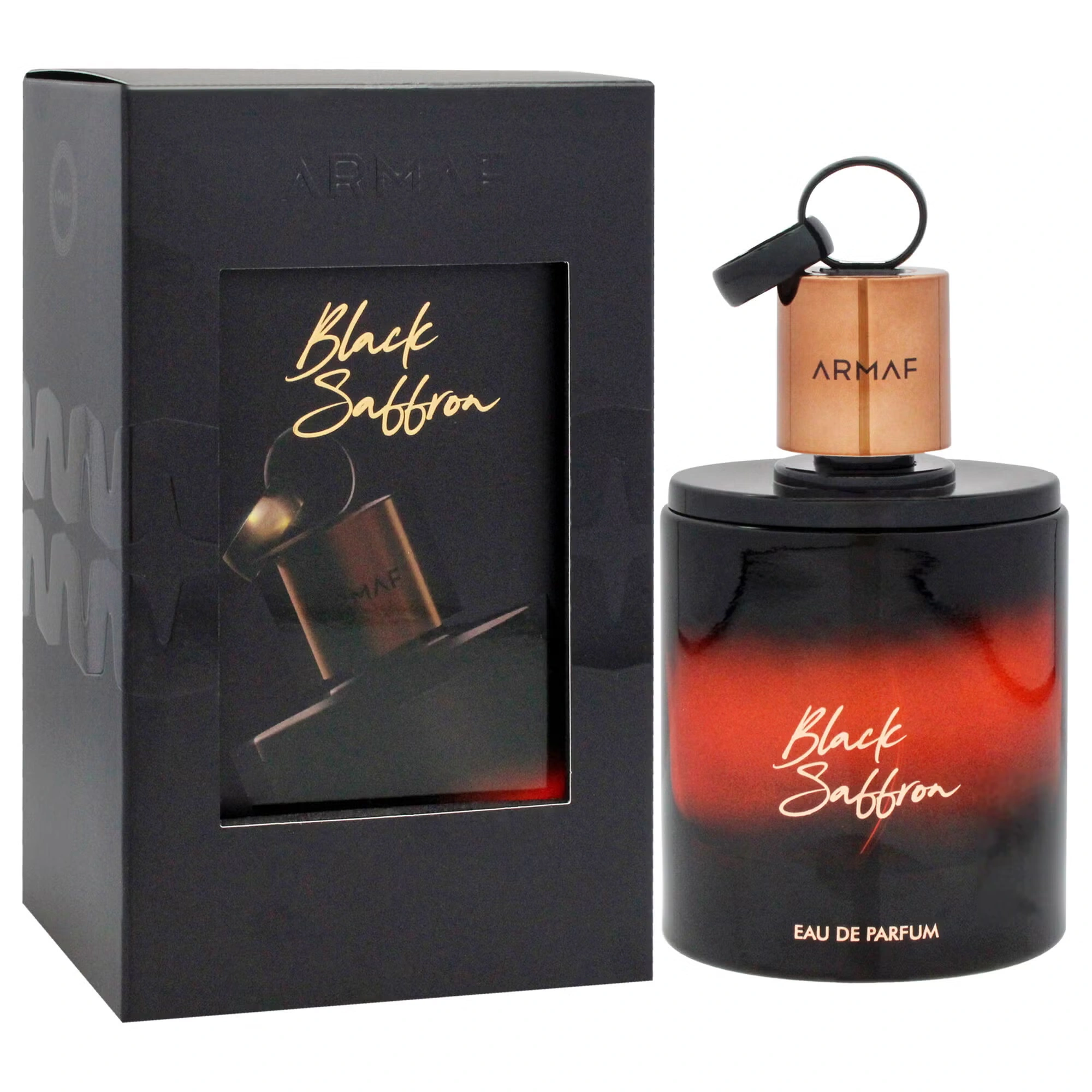 Black Saffron by Armaf for Men - 3.4 oz EDP Spray