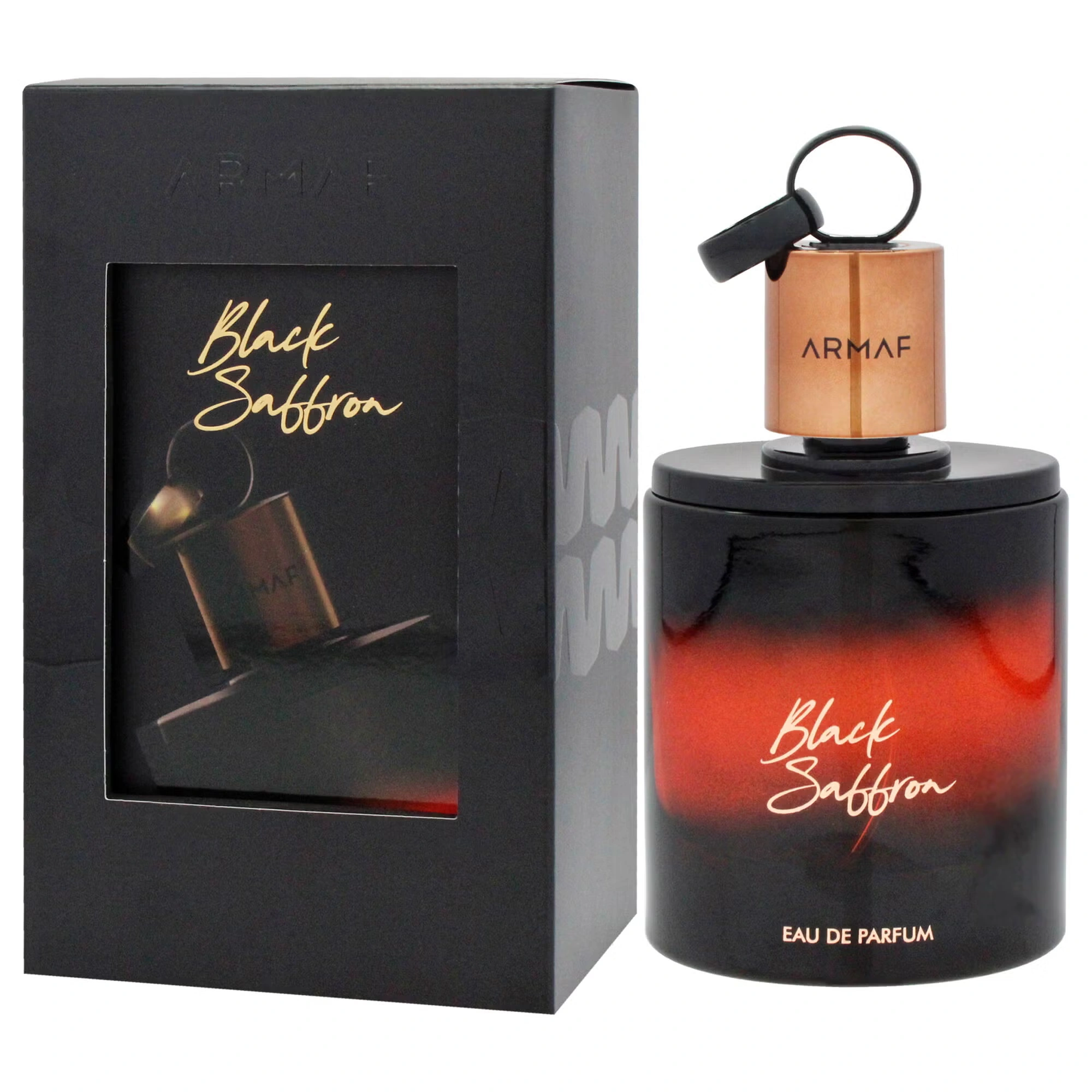 Black Saffron by Armaf for Men - 3.4 oz EDP Spray 8 Black Saffron by Armaf for Men - 3.4 oz EDP Spray