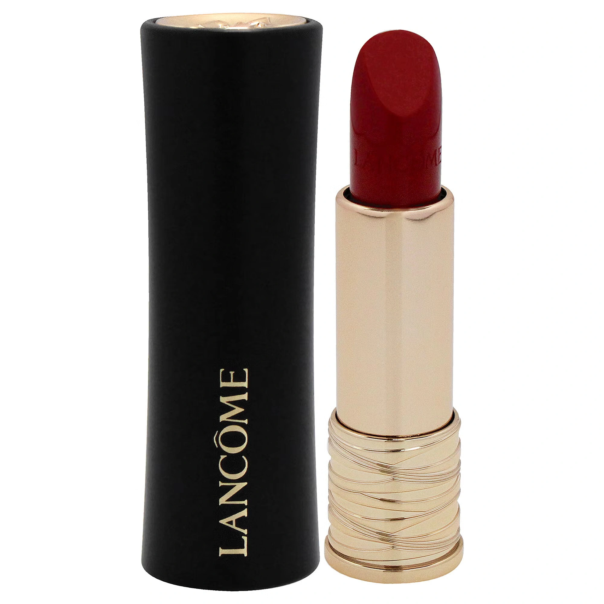 LAbsolu Rouge Cream Lipstick - 148 Bisou by Lancome for Women - 0.12 oz Lipstick
