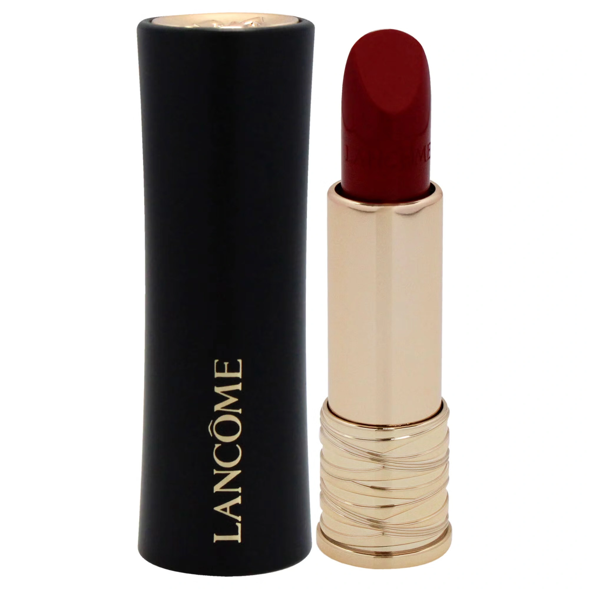 LAbsolu Rouge Cream Lipstick - 148 Bisou by Lancome for Women - 0.12 oz Lipstick