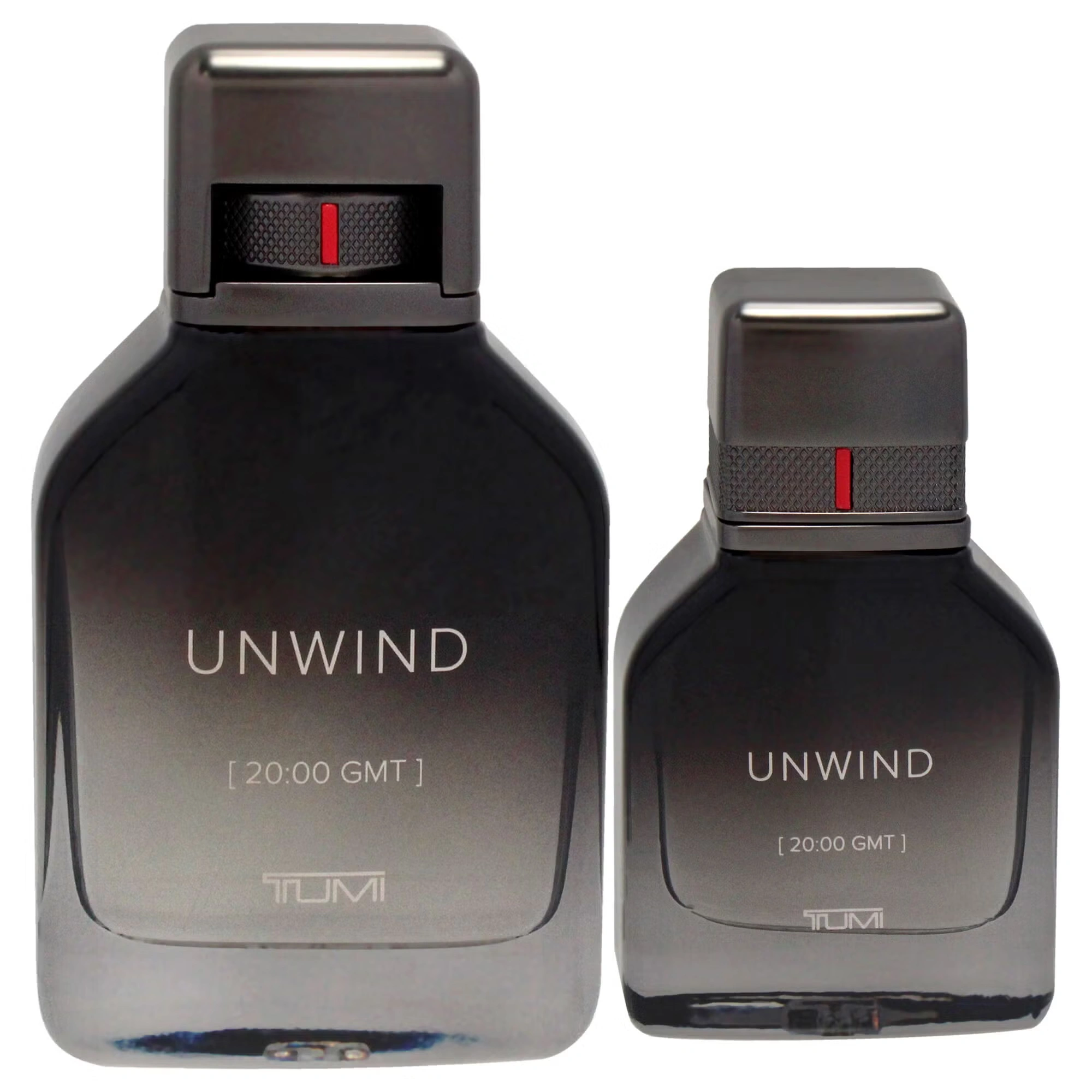 Unwind by Tumi for Men - 2 Pc Gift Set 3.4oz EDP Spray, 1oz EDP Spray