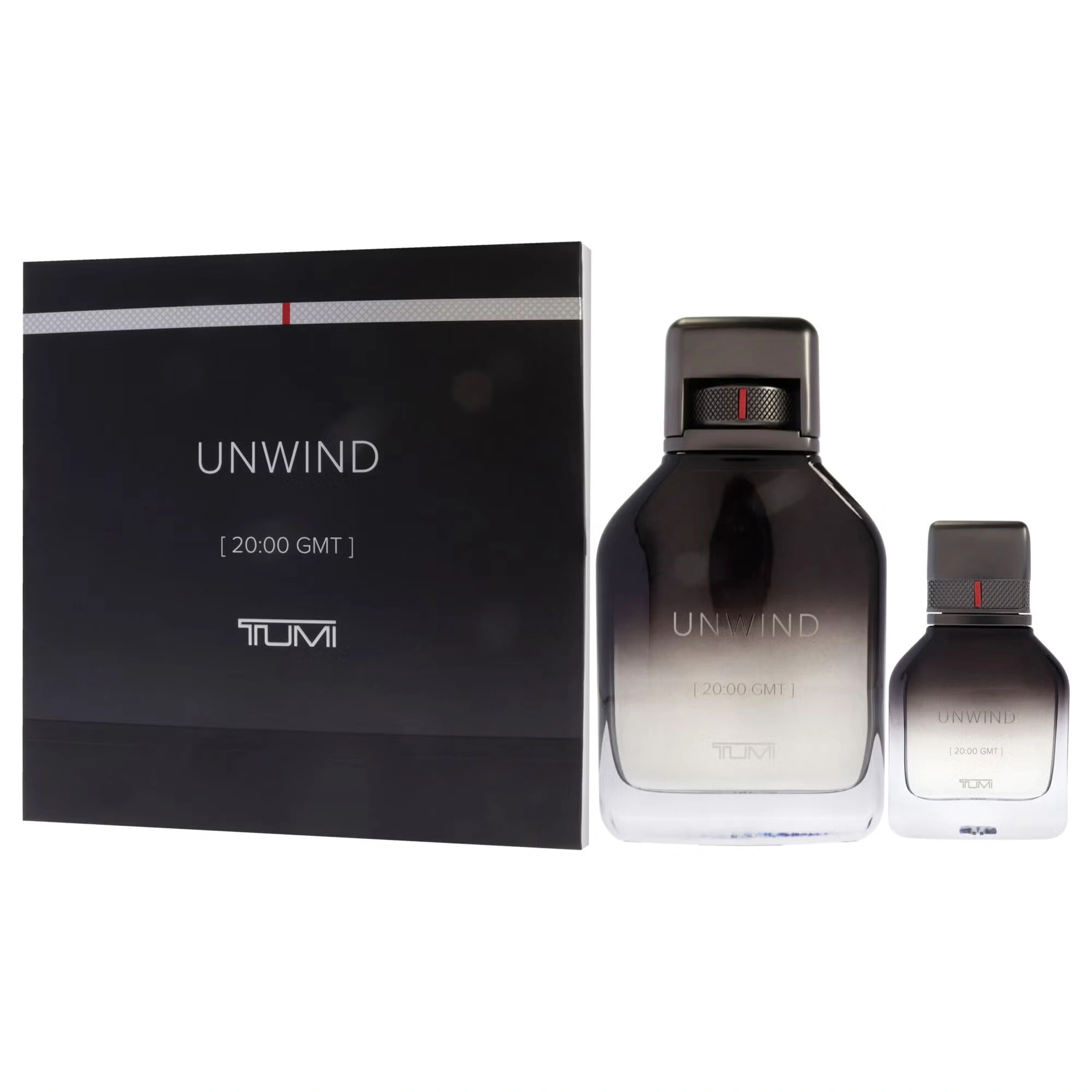 Unwind by Tumi for Men - 2 Pc Gift Set 6.8oz EDP Spray, 1oz EDP Spray